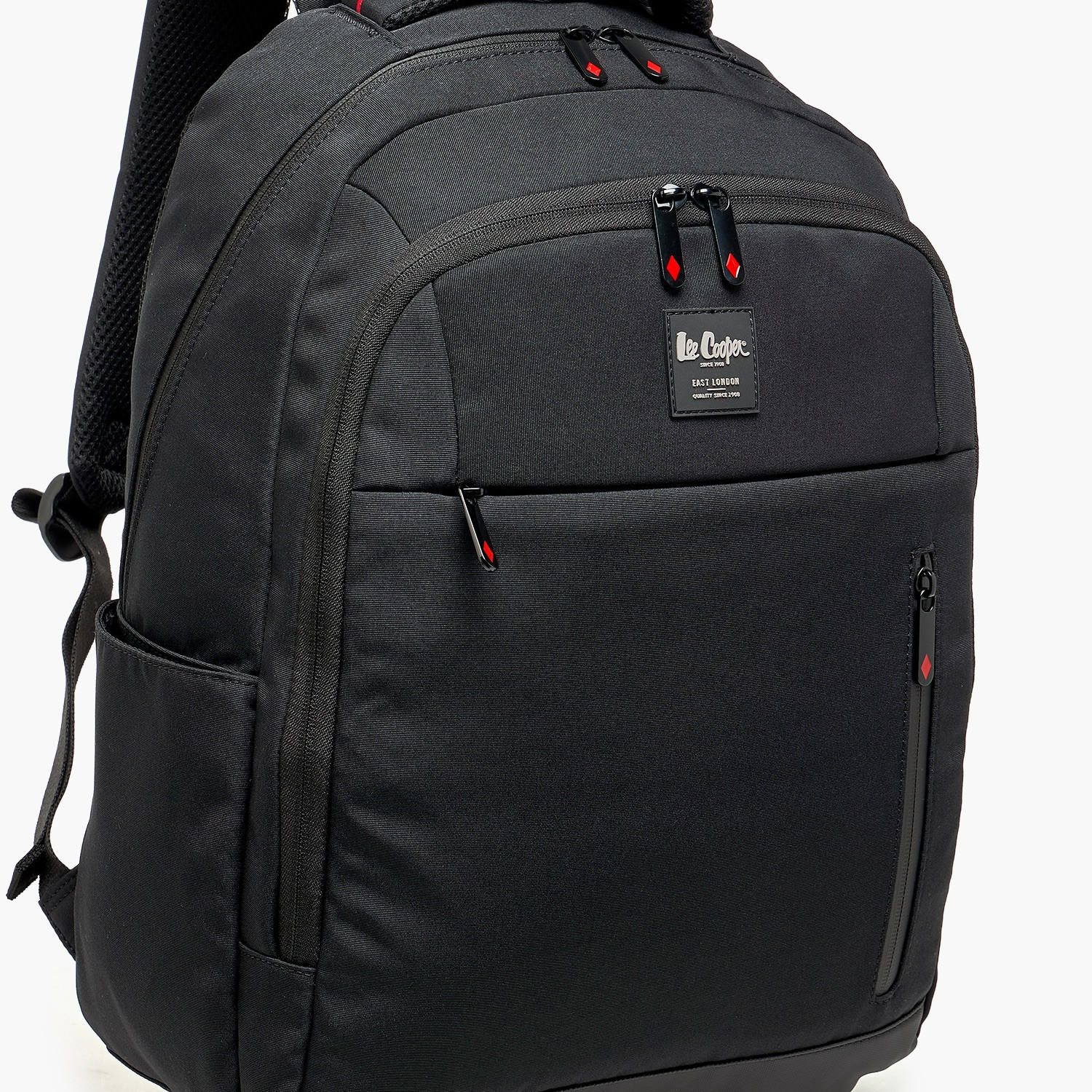 Lee Cooper Solid Backpack for Kids 13+ Years with Padded Straps-boys-accessories-bagsandbackpacks-image-2