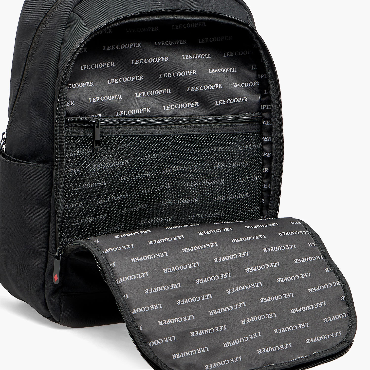 Lee Cooper Solid Backpack for Kids 13+ Years with Padded Straps-boys-accessories-bagsandbackpacks-image-3