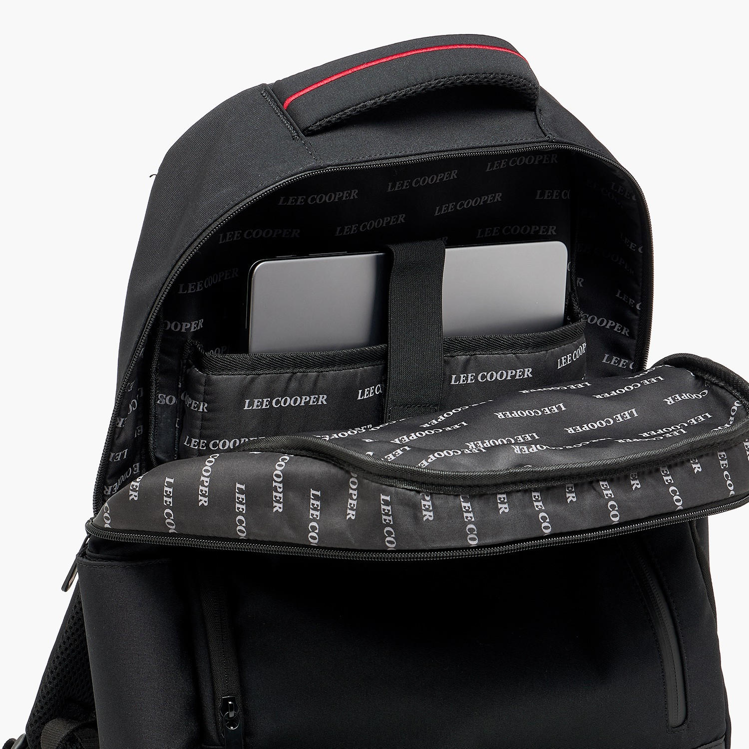 Lee Cooper Solid Backpack for Kids 13+ Years with Padded Straps-boys-accessories-bagsandbackpacks-image-4