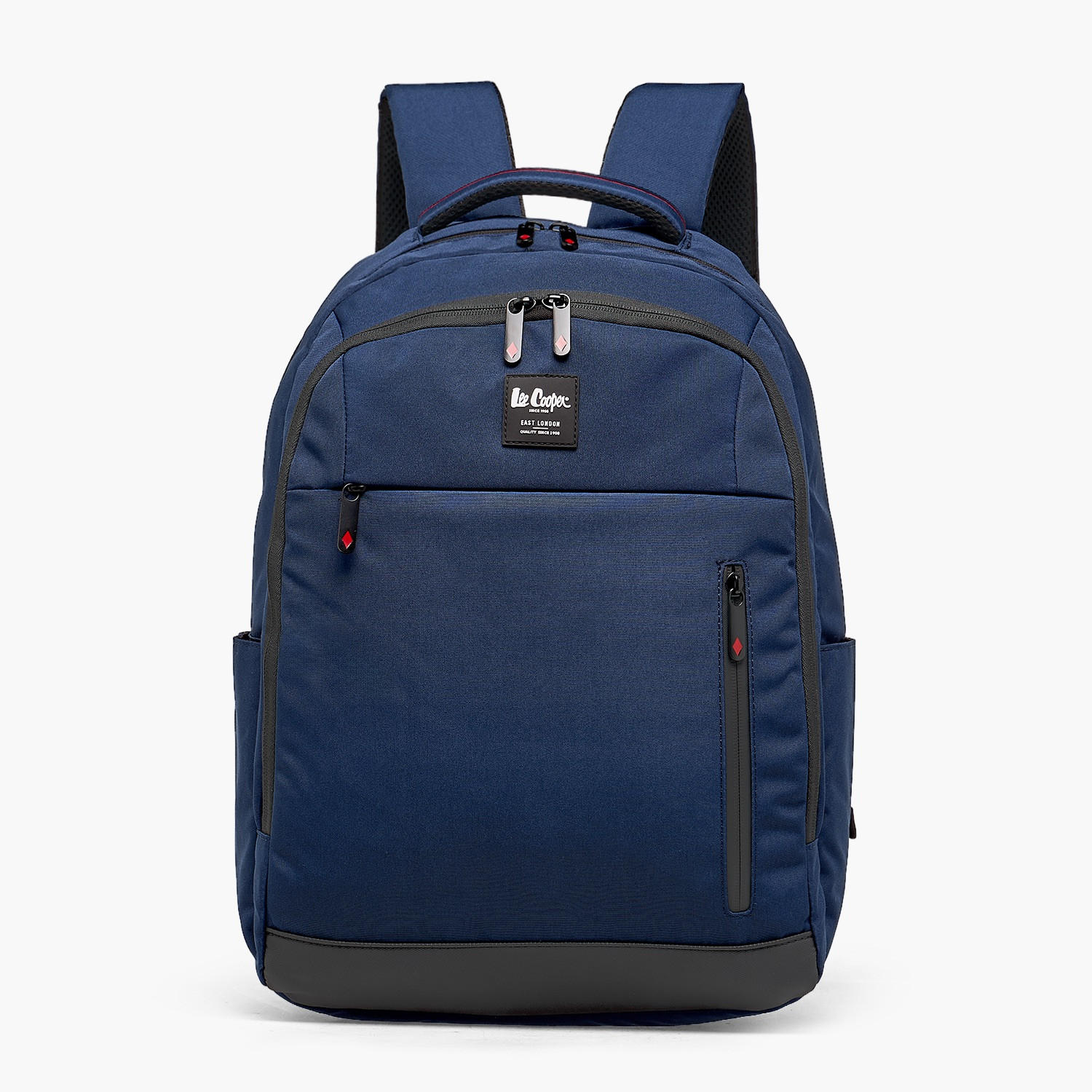 شنطة ظهر سادة بأحزمة مبطنة للأطفال بعمر 13 سنة فأكثر من لي كوبر-boys-accessories-bagsandbackpacks-image-1