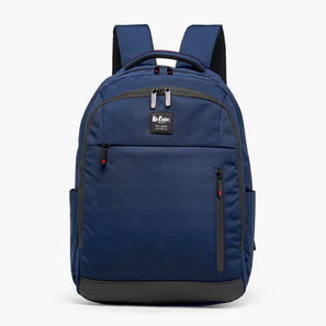 شنطة ظهر سادة بأحزمة مبطنة للأطفال بعمر 13 سنة فأكثر من لي كوبر-boys-accessories-bagsandbackpacks-image-1