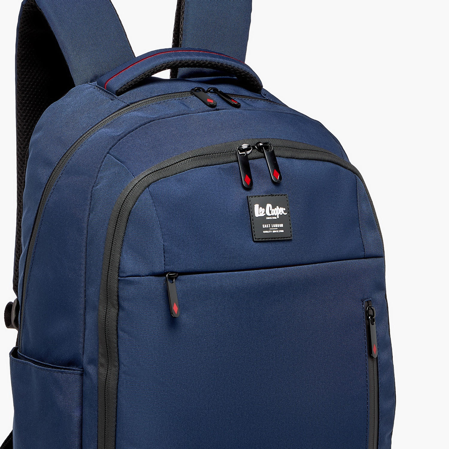 شنطة ظهر سادة بأحزمة مبطنة للأطفال بعمر 13 سنة فأكثر من لي كوبر-boys-accessories-bagsandbackpacks-image-2