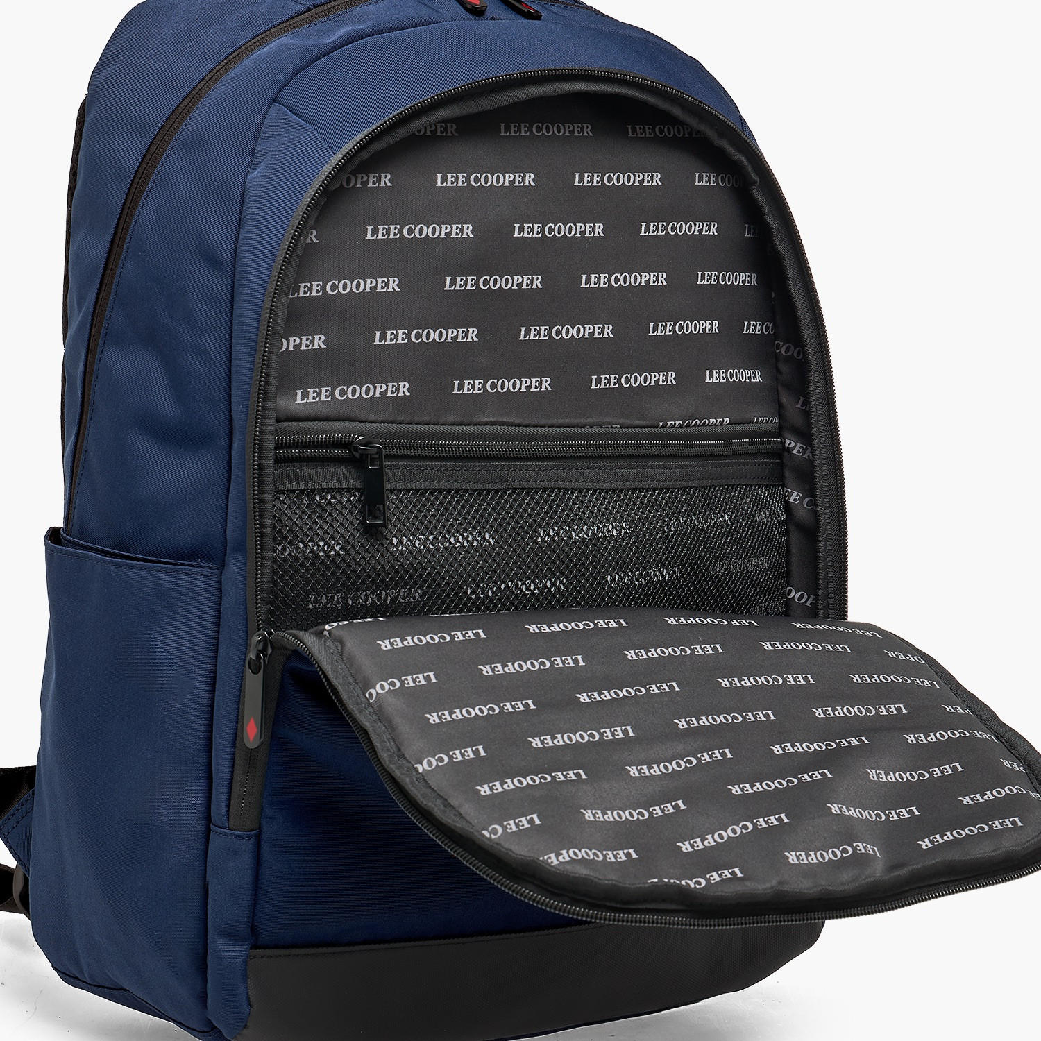 شنطة ظهر سادة بأحزمة مبطنة للأطفال بعمر 13 سنة فأكثر من لي كوبر-boys-accessories-bagsandbackpacks-image-3