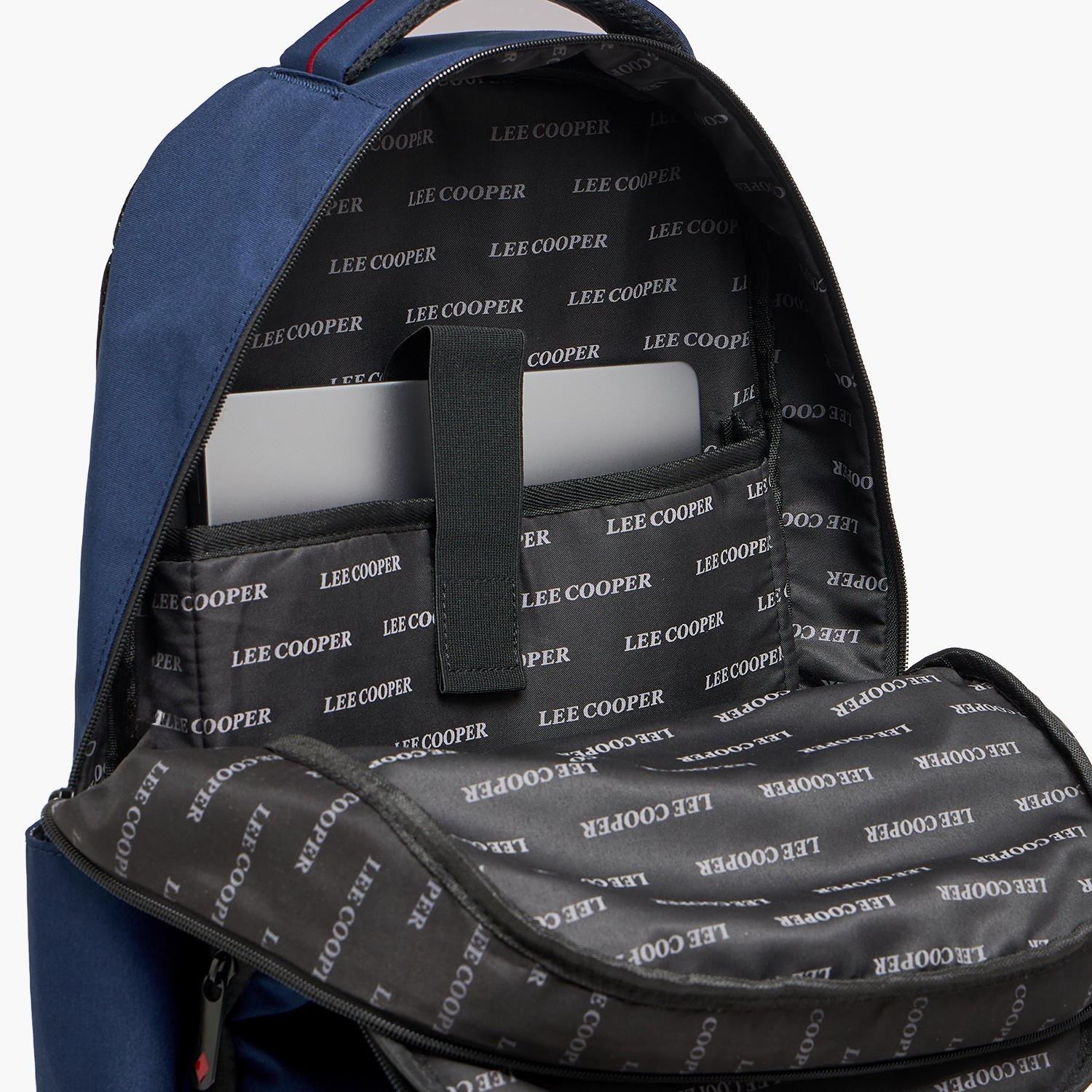 شنطة ظهر سادة بأحزمة مبطنة للأطفال بعمر 13 سنة فأكثر من لي كوبر-boys-accessories-bagsandbackpacks-image-4