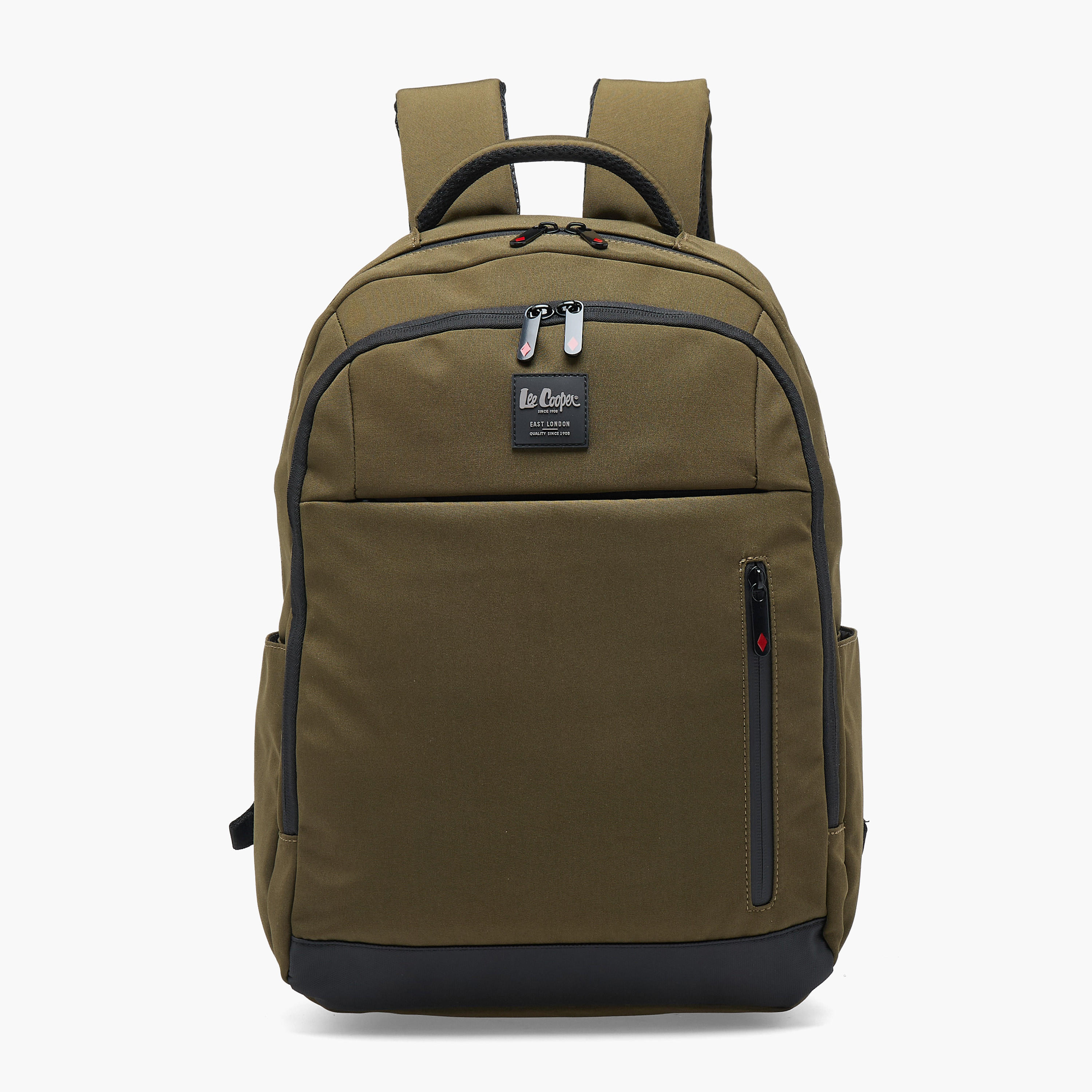 Lee Cooper Solid Backpack for Kids 13+ Years with Padded Straps-boys-accessories-bagsandbackpacks-image-1