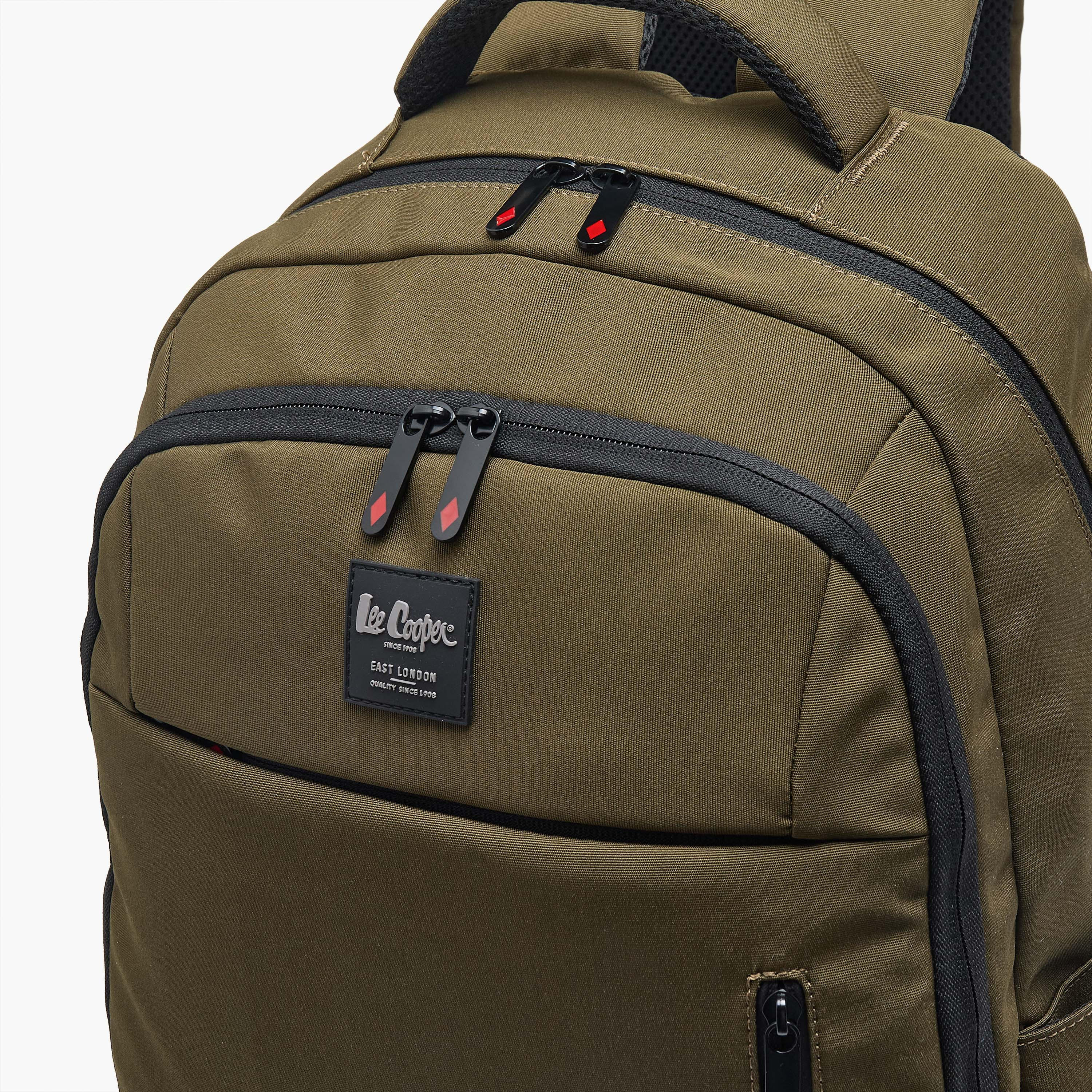 Lee Cooper Solid Backpack for Kids 13+ Years with Padded Straps-boys-accessories-bagsandbackpacks-image-3