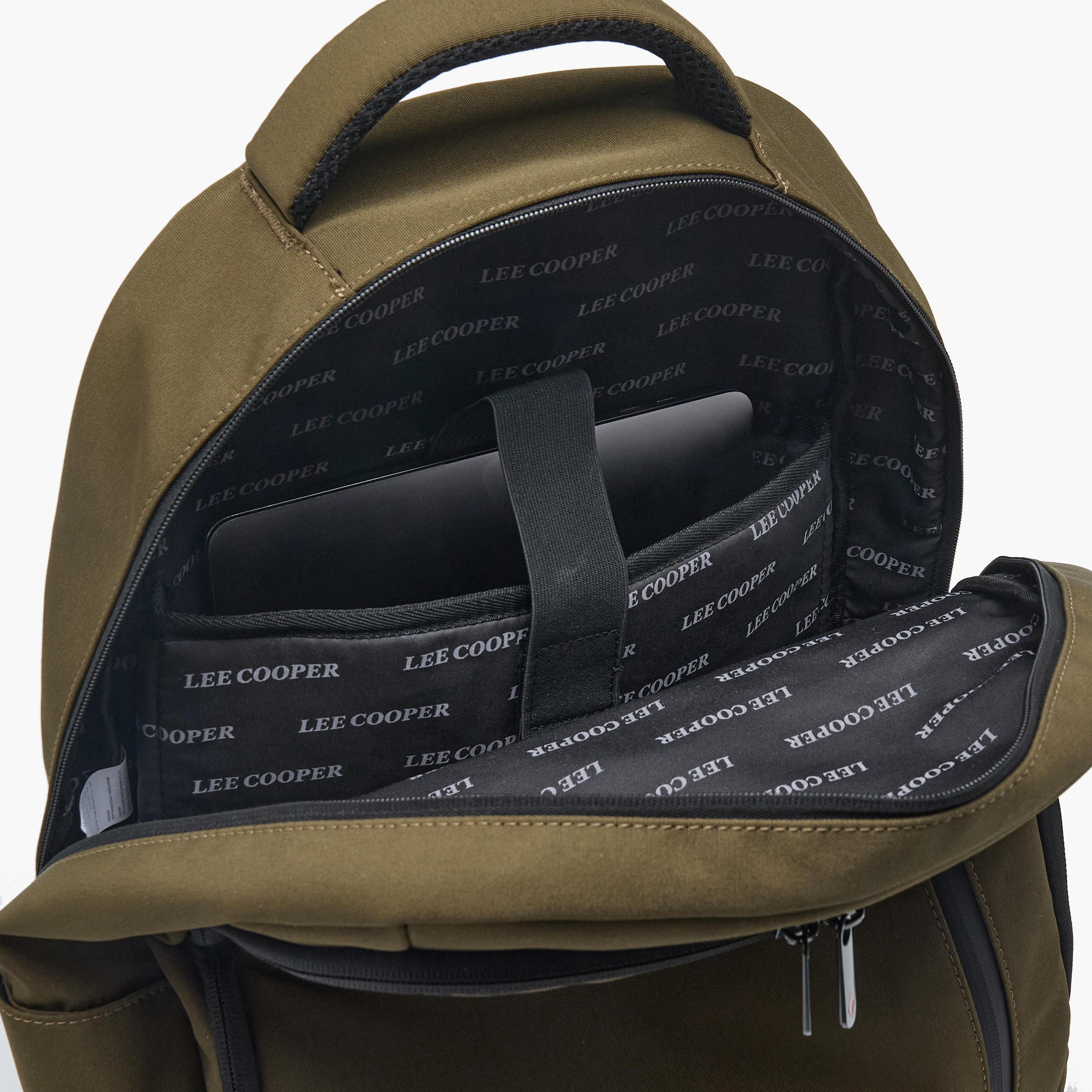 Lee Cooper Solid Backpack for Kids 13+ Years with Padded Straps-boys-accessories-bagsandbackpacks-image-4