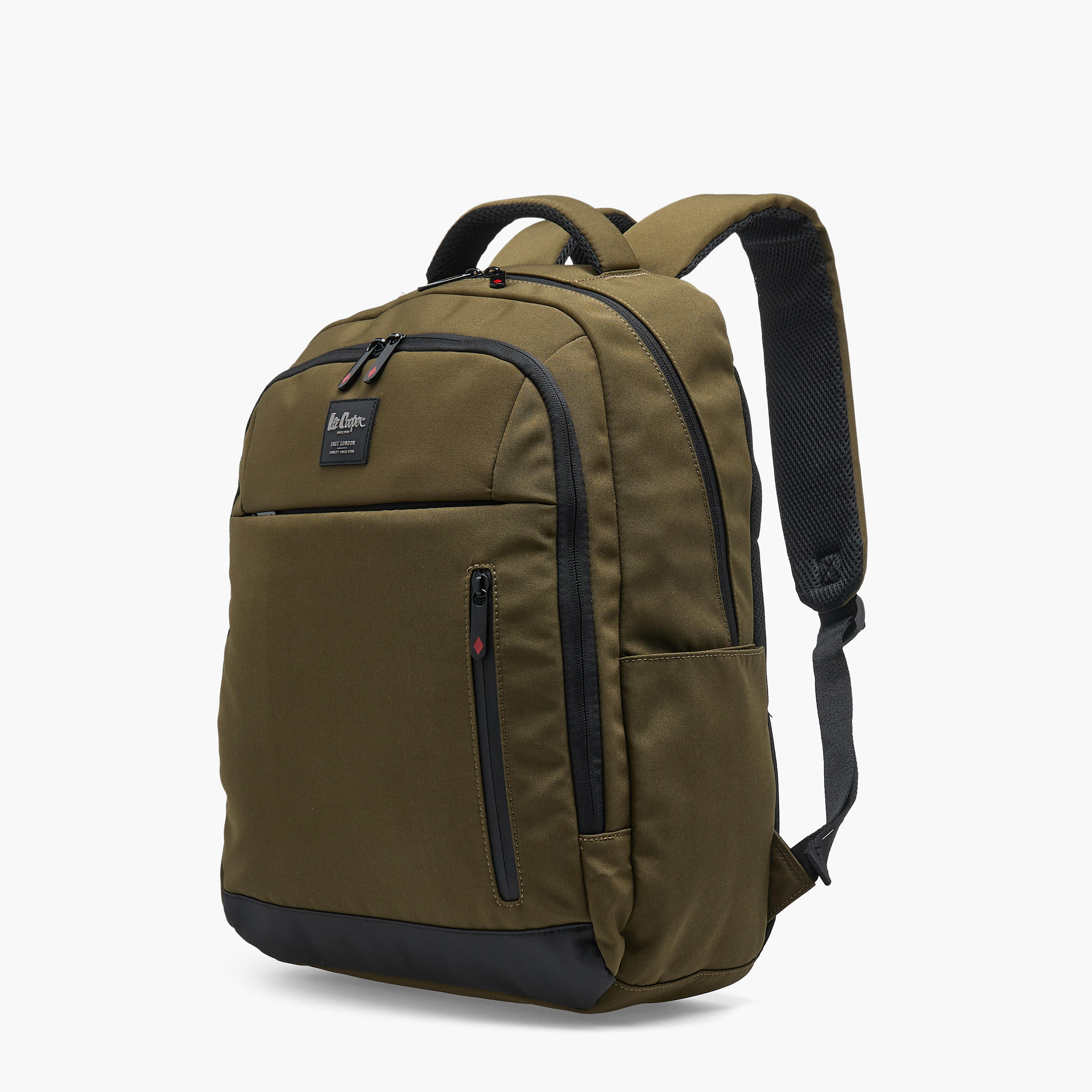 Lee Cooper Solid Backpack for Kids 13+ Years with Padded Straps-boys-accessories-bagsandbackpacks-image-5