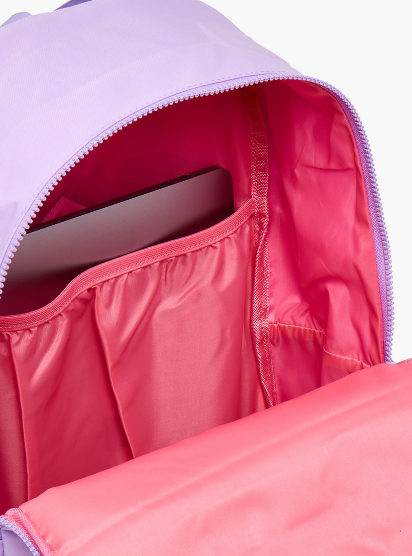Little Missy Quilted Backpack for Kids 13+ Years with Padded Laptop Compartment-school-bagsandbackpacks-backpacks-image-5
