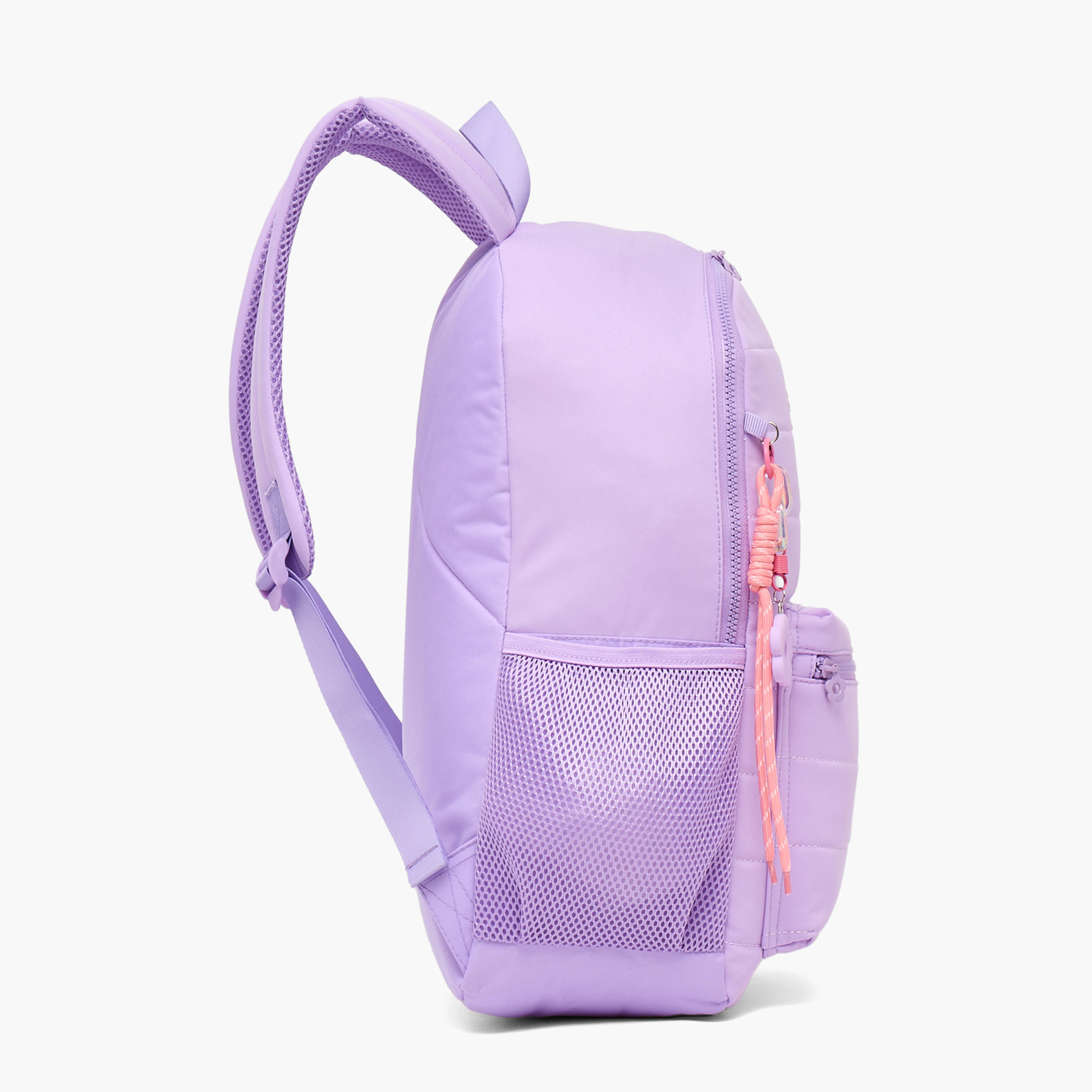 Little Missy Quilted Backpack for Kids 13+ Years with Padded Laptop Compartment-school-bagsandbackpacks-backpacks-image-7