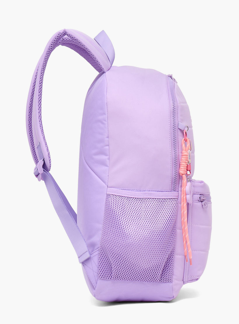 Little Missy Quilted Backpack for Kids 13+ Years with Padded Laptop Compartment-school-bagsandbackpacks-backpacks-image-7