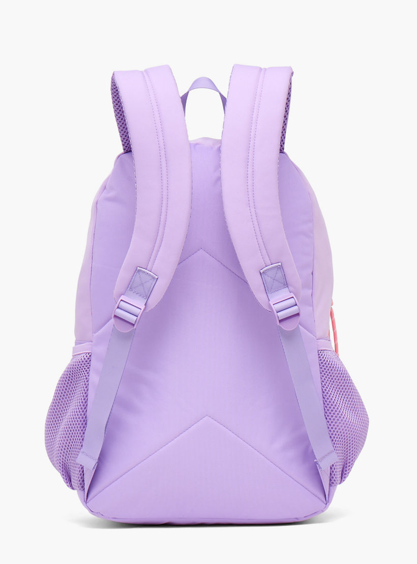 Little Missy Quilted Backpack for Kids 13+ Years with Padded Laptop Compartment-school-bagsandbackpacks-backpacks-image-8