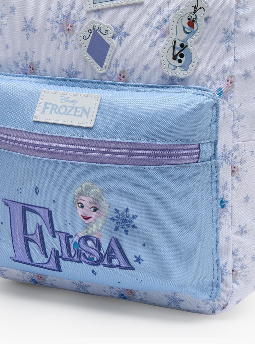 Disney Elsa Print School Backpack for Girls 13 Years+ with Padded Shoulder Straps - 17 inches-school-bagsandbackpacks-backpacks-image-3