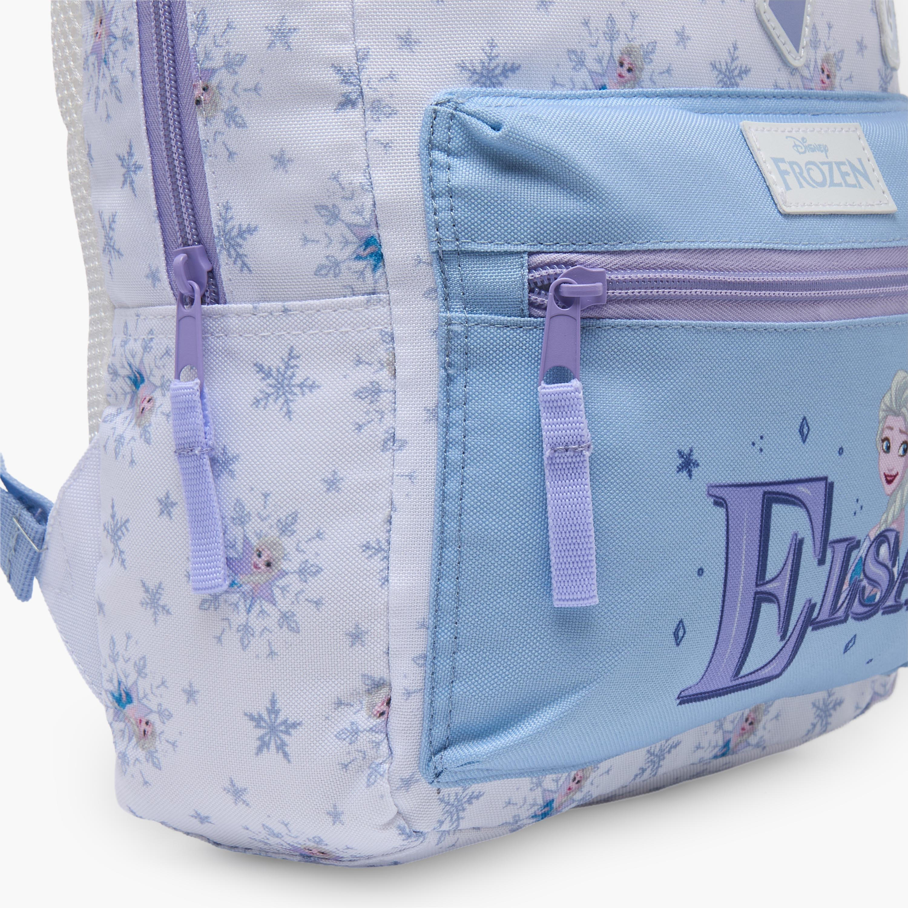 Disney Elsa Print School Backpack for Girls 13 Years+ with Padded Shoulder Straps - 17 inches-school-bagsandbackpacks-backpacks-image-4