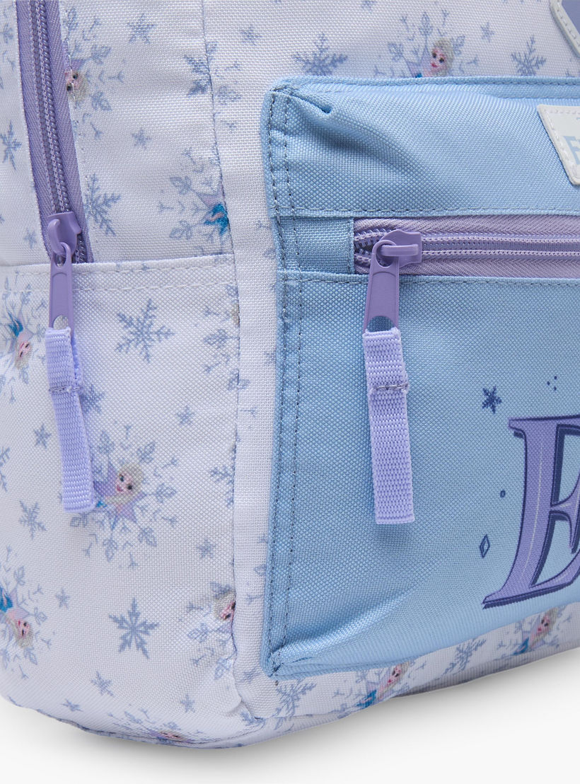 Disney Elsa Print School Backpack for Girls 13 Years+ with Padded Shoulder Straps - 17 inches-school-bagsandbackpacks-backpacks-image-4