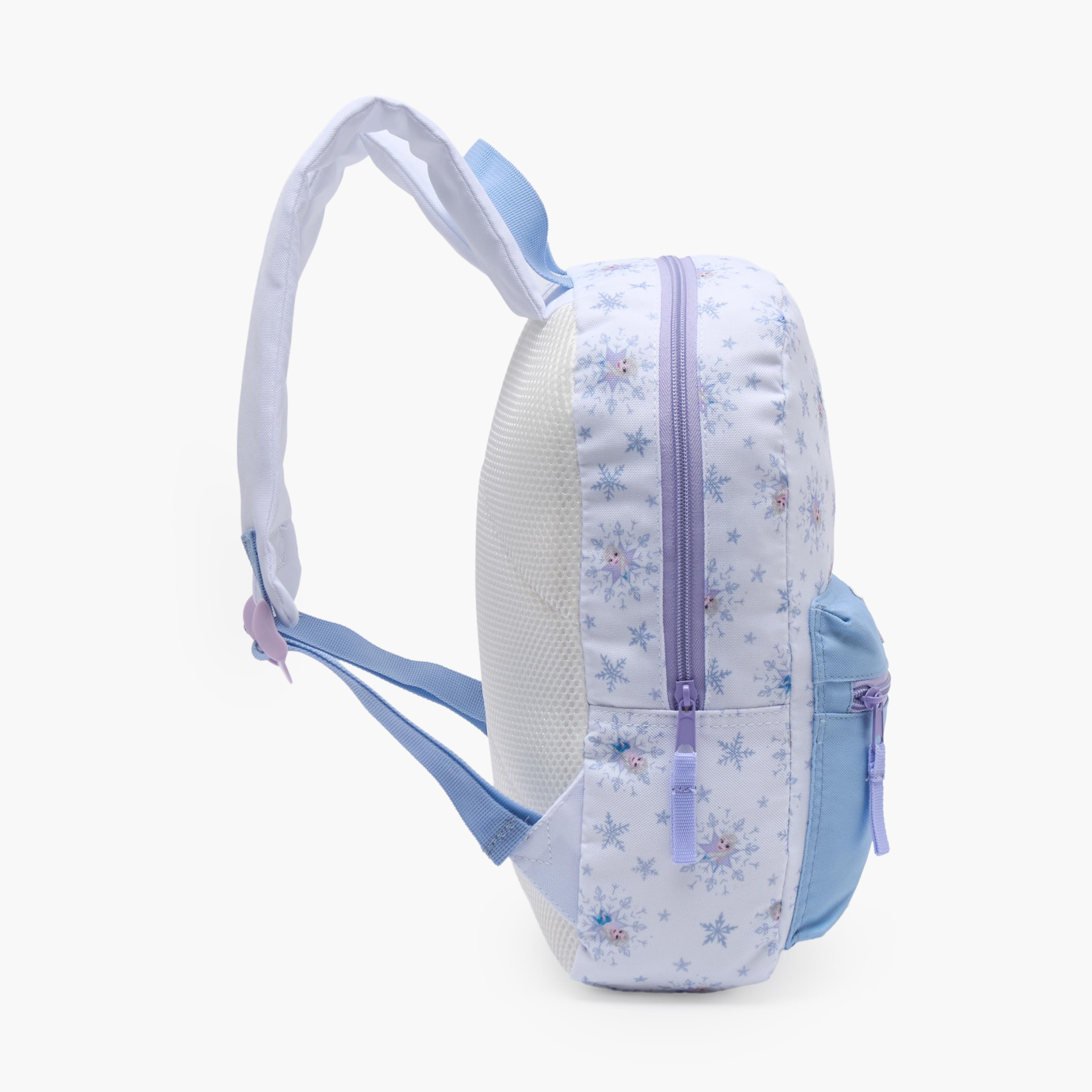 Disney Elsa Print School Backpack for Girls 13 Years+ with Padded Shoulder Straps - 17 inches-school-bagsandbackpacks-backpacks-image-7