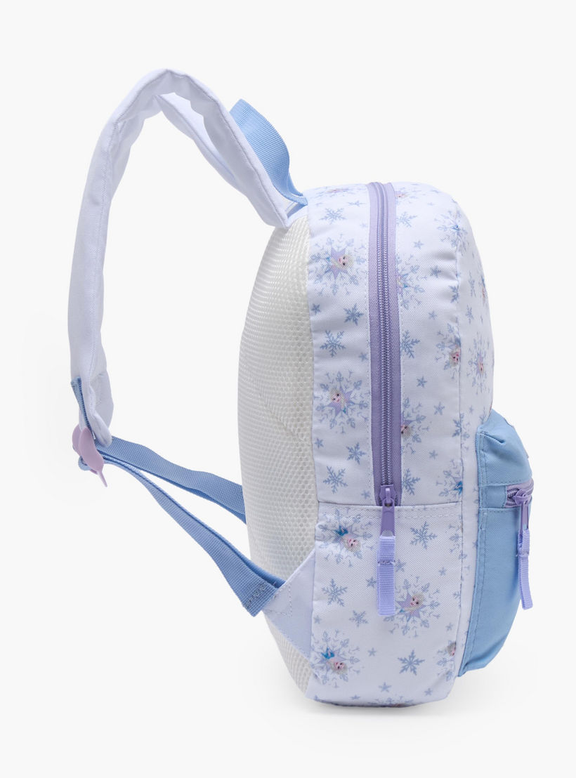 Disney Elsa Print School Backpack for Girls 13 Years+ with Padded Shoulder Straps - 17 inches-school-bagsandbackpacks-backpacks-image-7