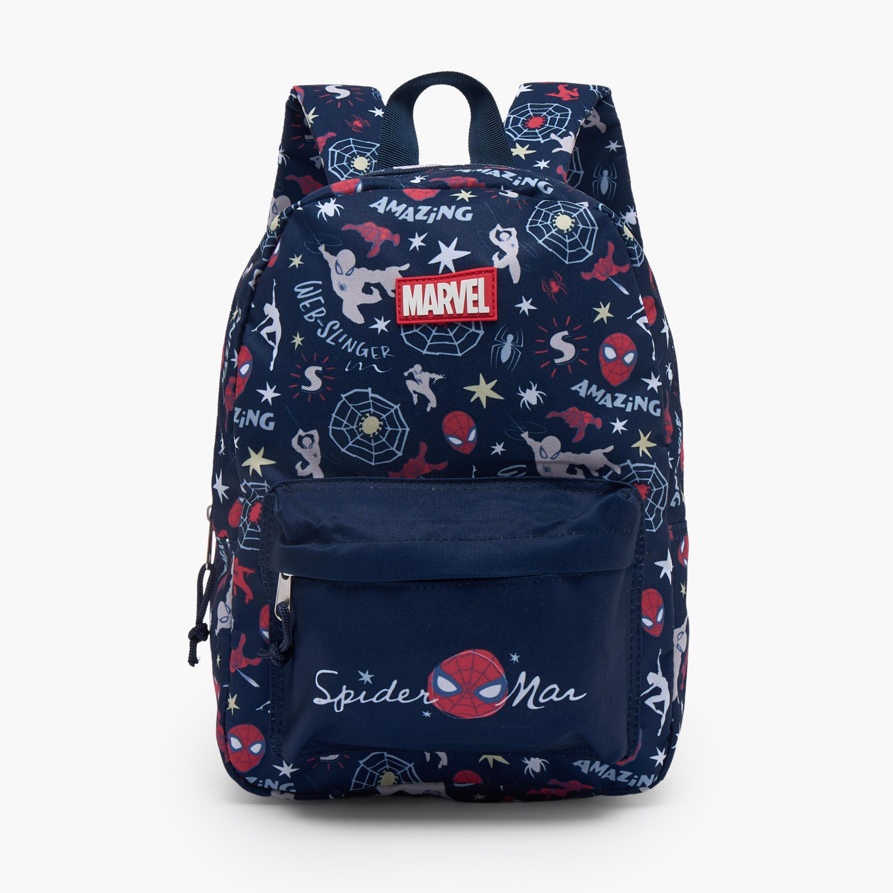 Marvel School Backpack with Padded Shoulder Straps-boys-accessories-bagsandbackpacks-image-1