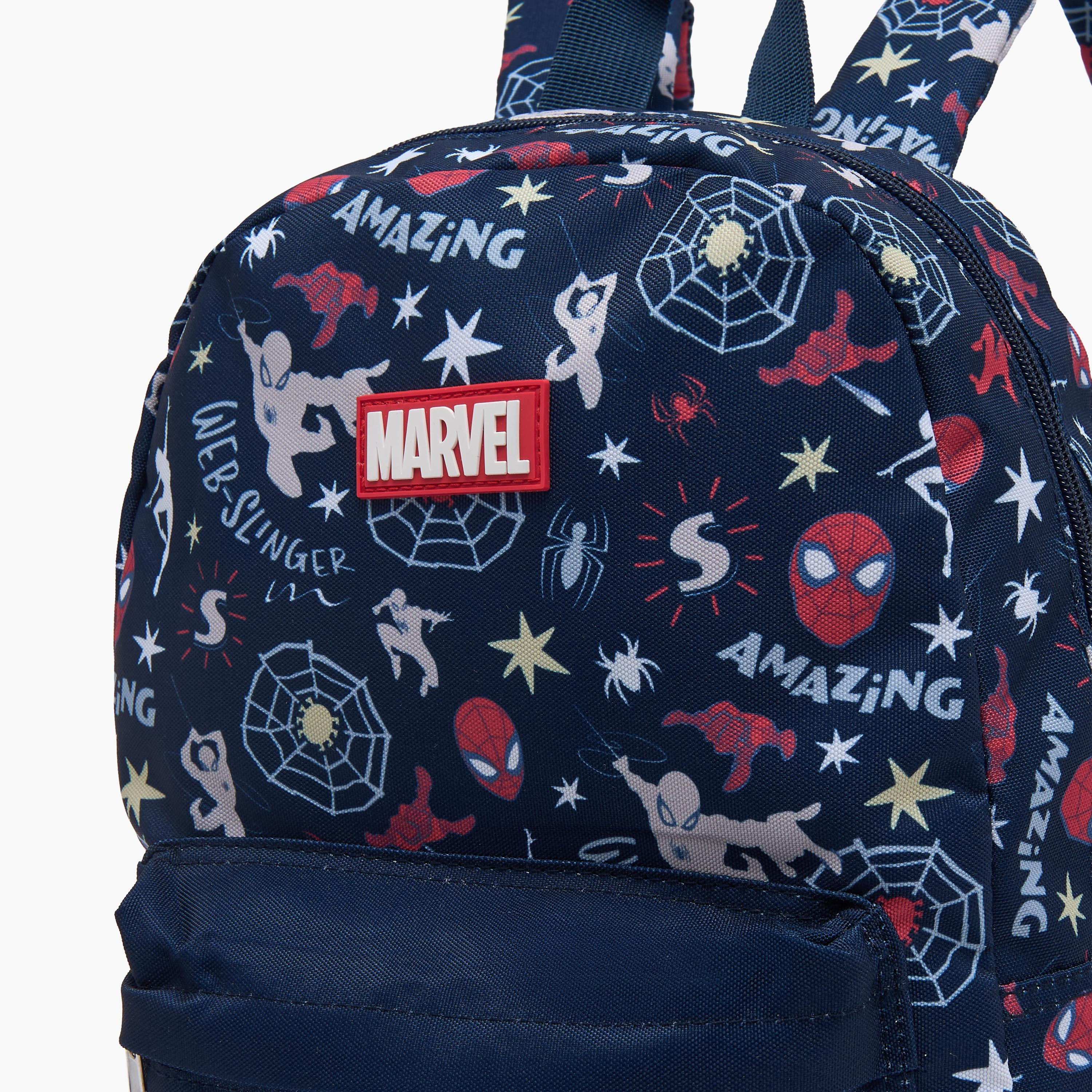 Marvel School Backpack with Padded Shoulder Straps-boys-accessories-bagsandbackpacks-image-3