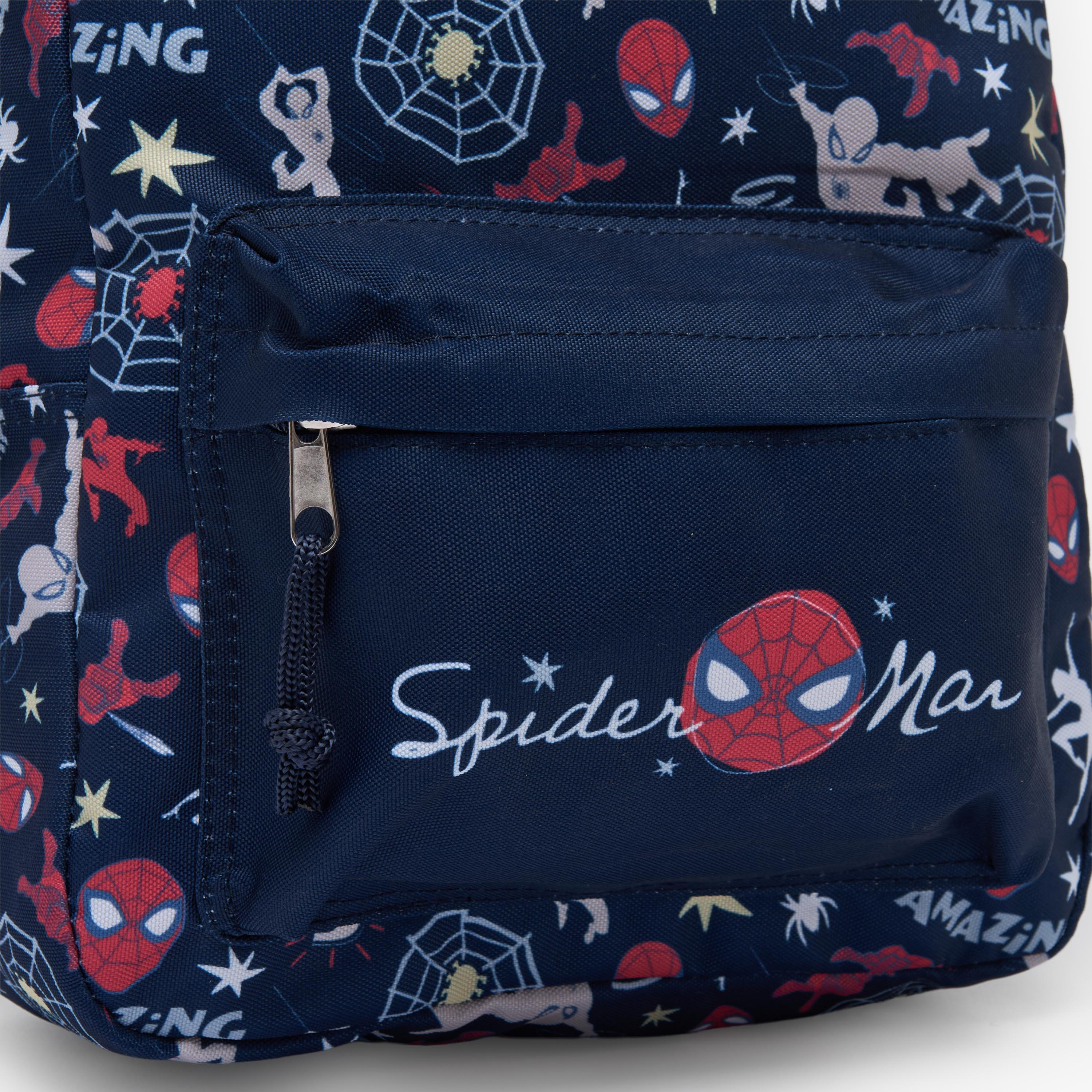 Marvel School Backpack with Padded Shoulder Straps-boys-accessories-bagsandbackpacks-image-4