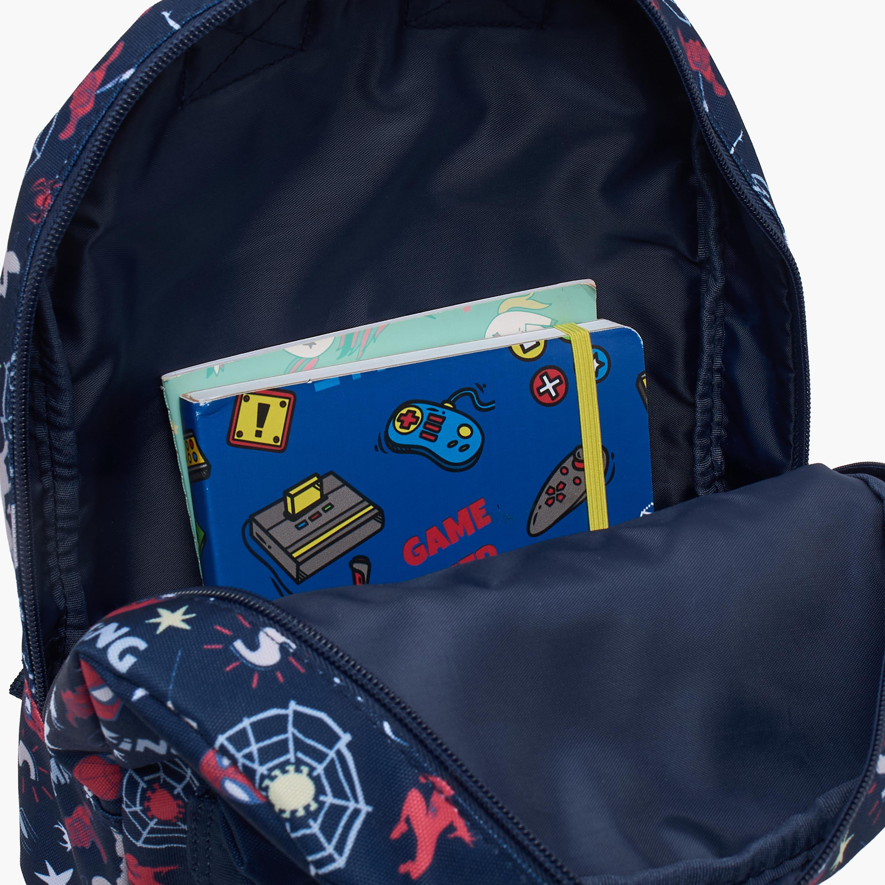 Marvel School Backpack with Padded Shoulder Straps-boys-accessories-bagsandbackpacks-image-5