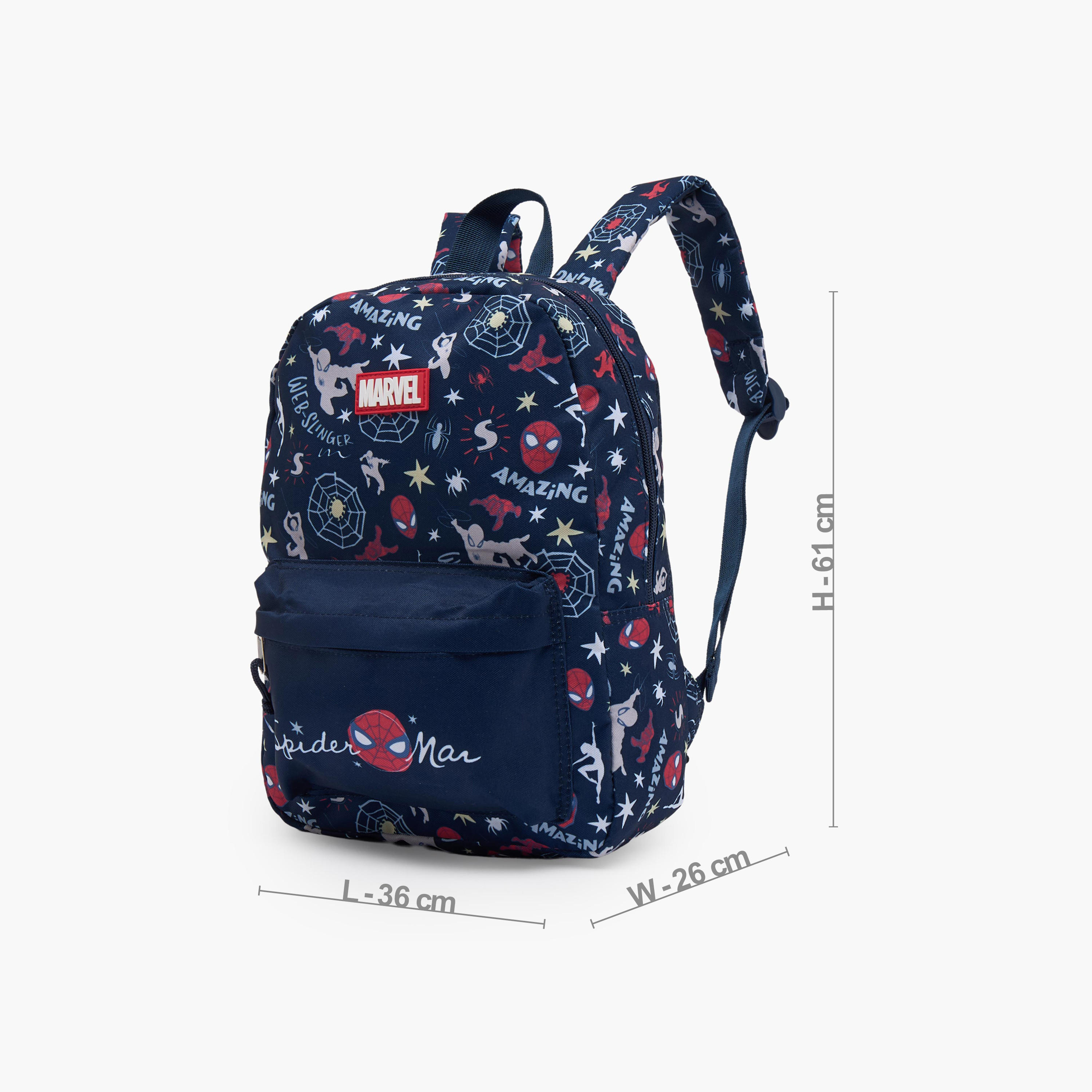 Marvel School Backpack with Padded Shoulder Straps-boys-accessories-bagsandbackpacks-image-6