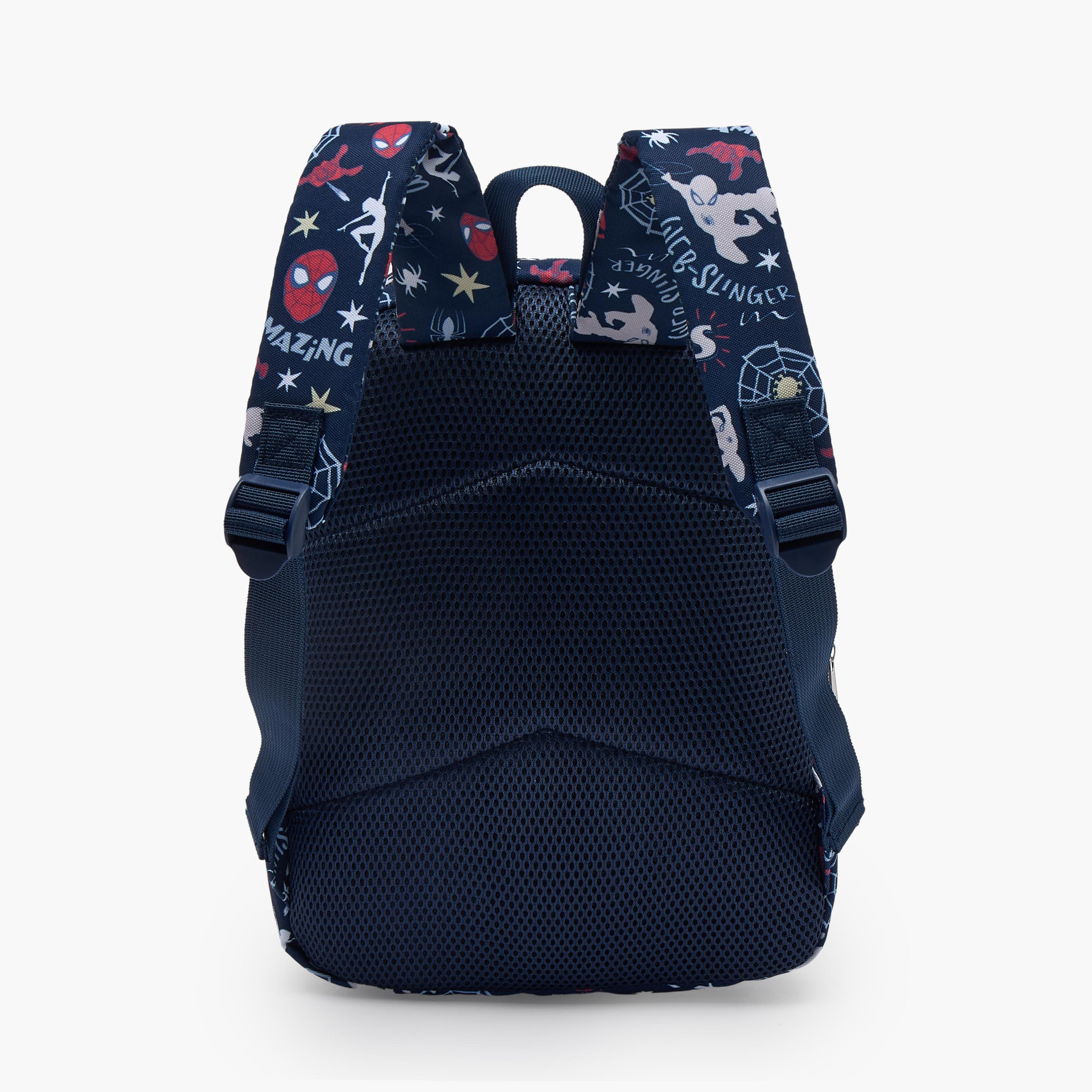 Marvel School Backpack with Padded Shoulder Straps-boys-accessories-bagsandbackpacks-image-8