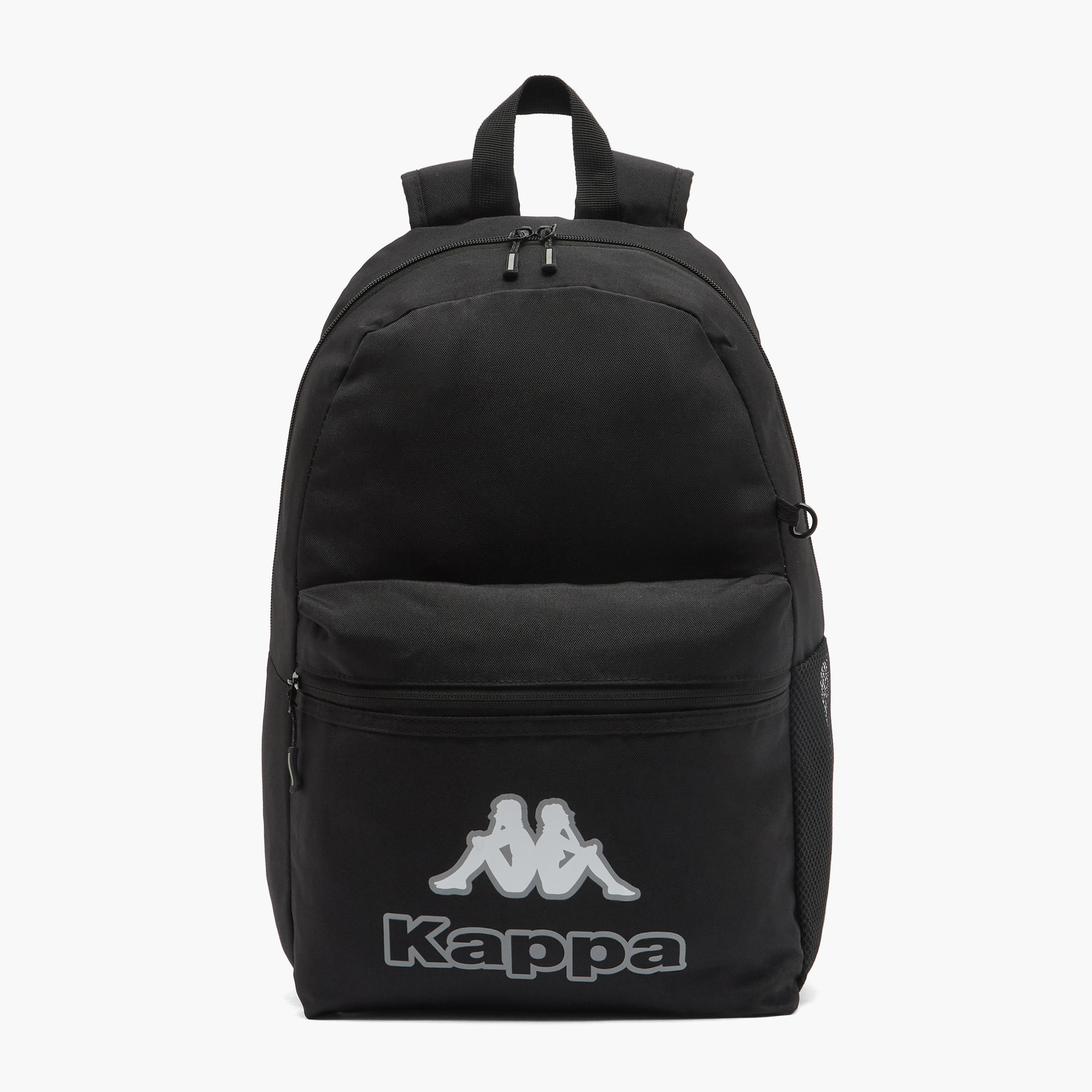 Kappa Logo Print 3-Piece School Backpack Set for Kids 8-13 Years with Pencil Pouch and Lunch Bag-school-bagsandbackpacks-backpacks-image-2