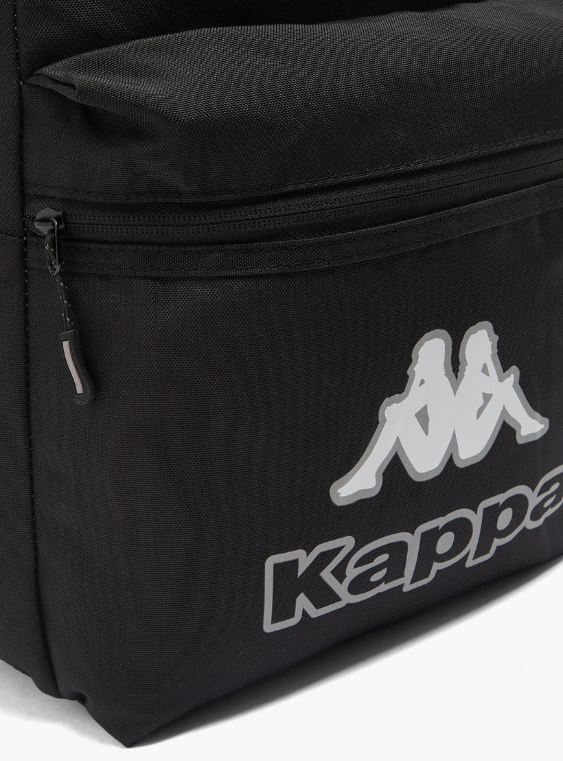 Kappa Logo Print 3-Piece School Backpack Set for Kids 8-13 Years with Pencil Pouch and Lunch Bag-school-bagsandbackpacks-backpacks-image-4