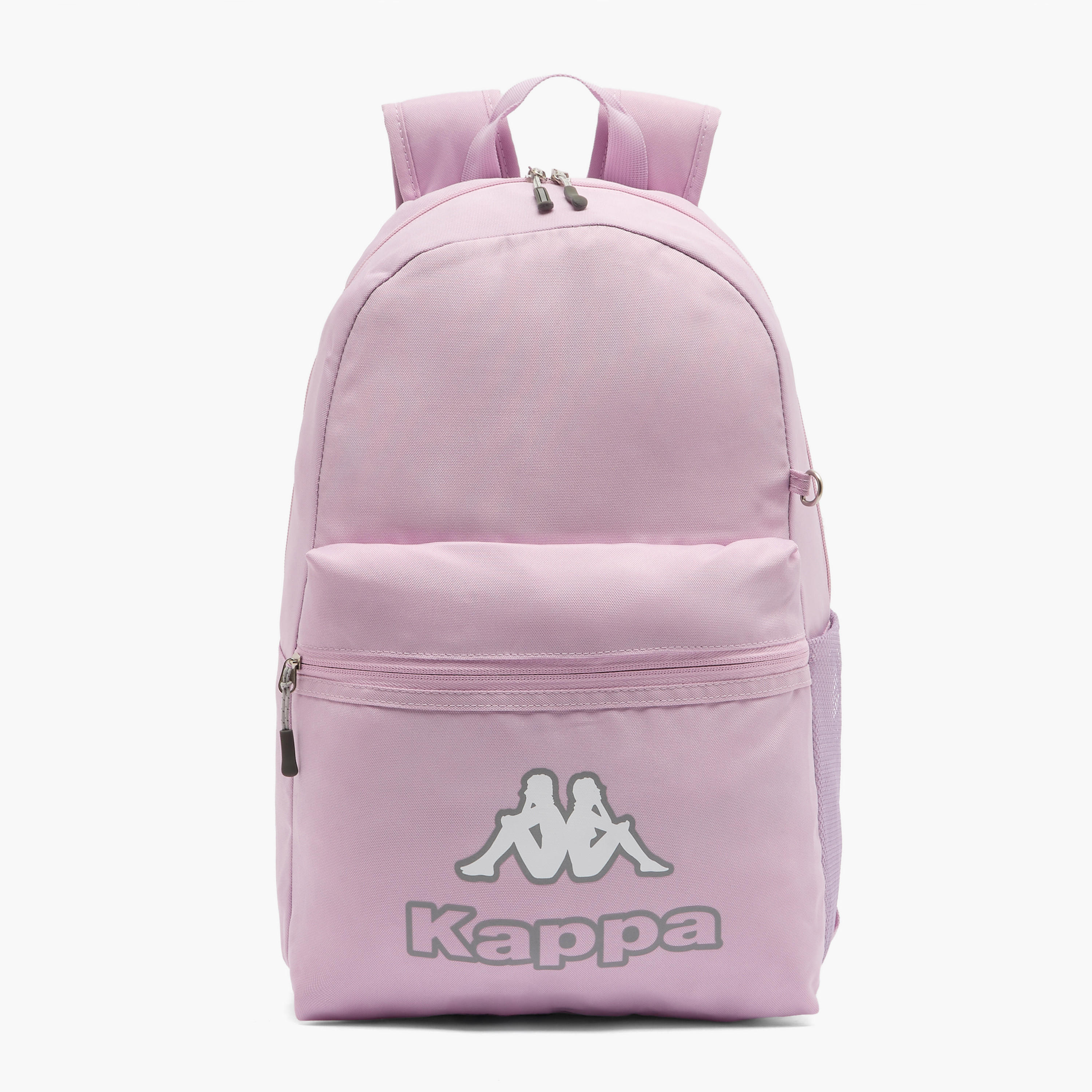 Kappa Logo Print 3-Piece School Backpack Set for Kids 8-13 Years with Pencil Pouch and Lunch Bag-school-bagsandbackpacks-backpacks-image-2