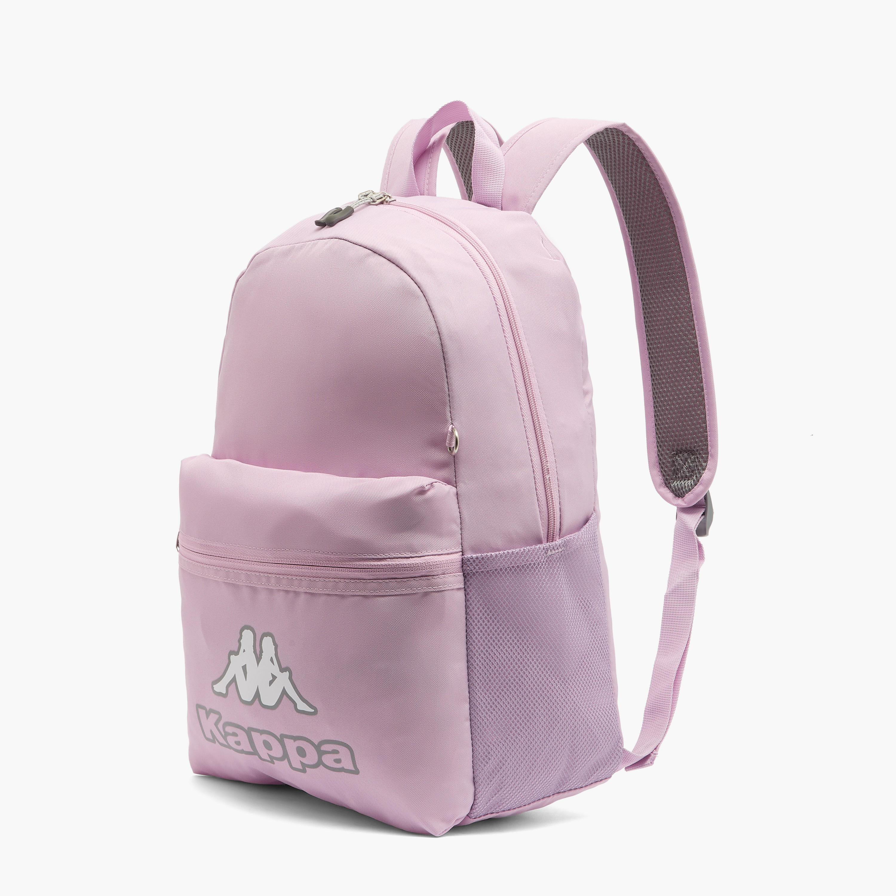 Kappa Logo Print 3-Piece School Backpack Set for Kids 8-13 Years with Pencil Pouch and Lunch Bag-school-bagsandbackpacks-backpacks-image-4