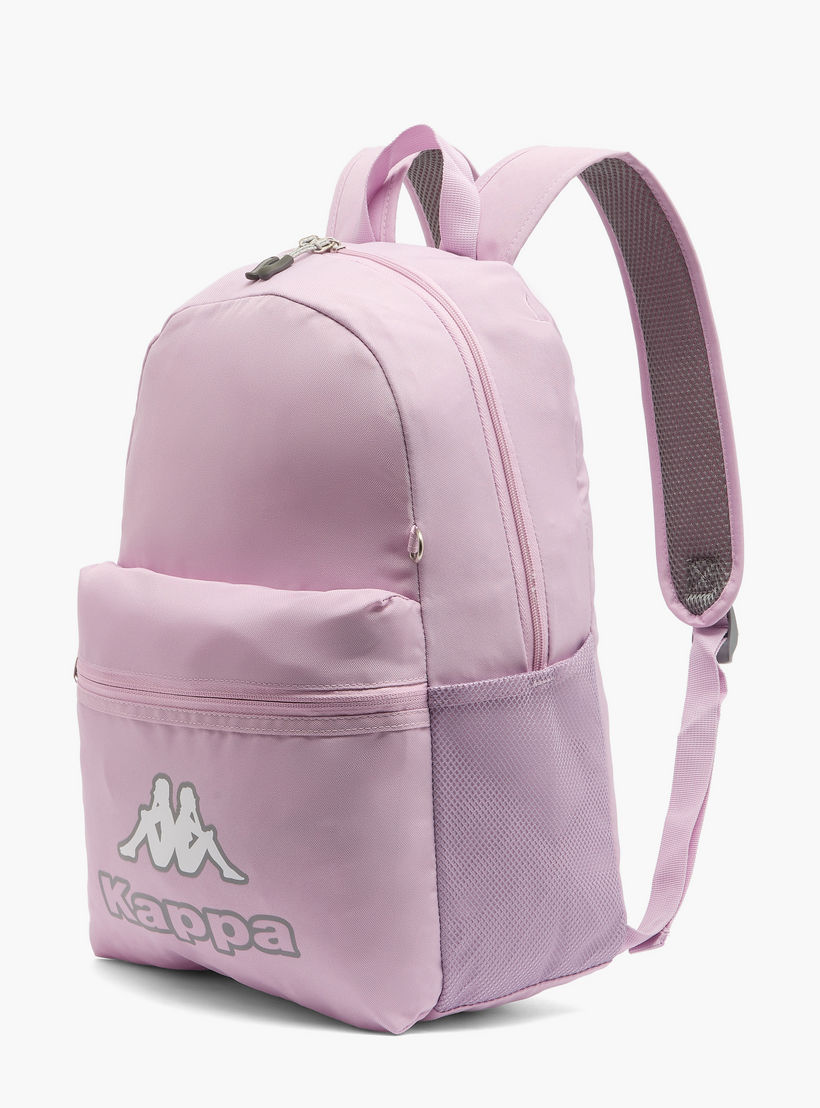 Kappa Logo Print 3-Piece School Backpack Set for Kids 8-13 Years with Pencil Pouch and Lunch Bag-school-bagsandbackpacks-backpacks-image-4