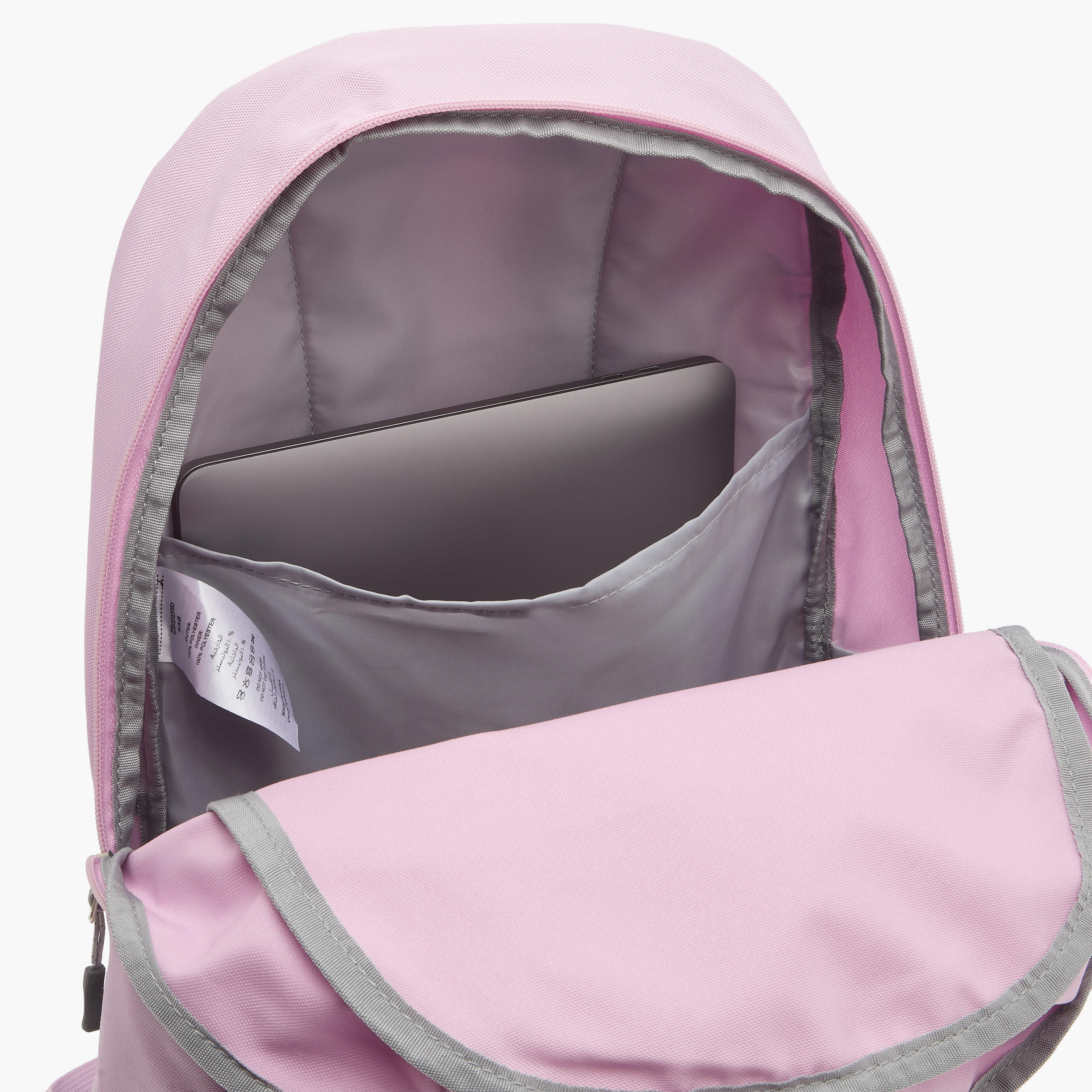 Kappa Logo Print 3-Piece School Backpack Set for Kids 8-13 Years with Pencil Pouch and Lunch Bag-school-bagsandbackpacks-backpacks-image-7