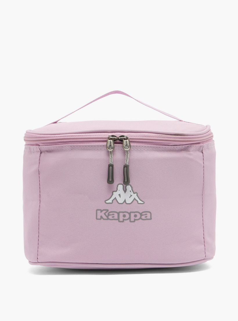 Kappa Logo Print 3-Piece School Backpack Set for Kids 8-13 Years with Pencil Pouch and Lunch Bag-school-bagsandbackpacks-backpacks-image-10