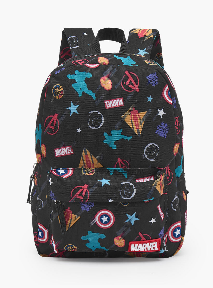 Marvel Printed School Backpack for Girls 13 Years+ with Adjustable Shoulder Straps - 18 inches-boys-accessories-bagsandbackpacks-image-1