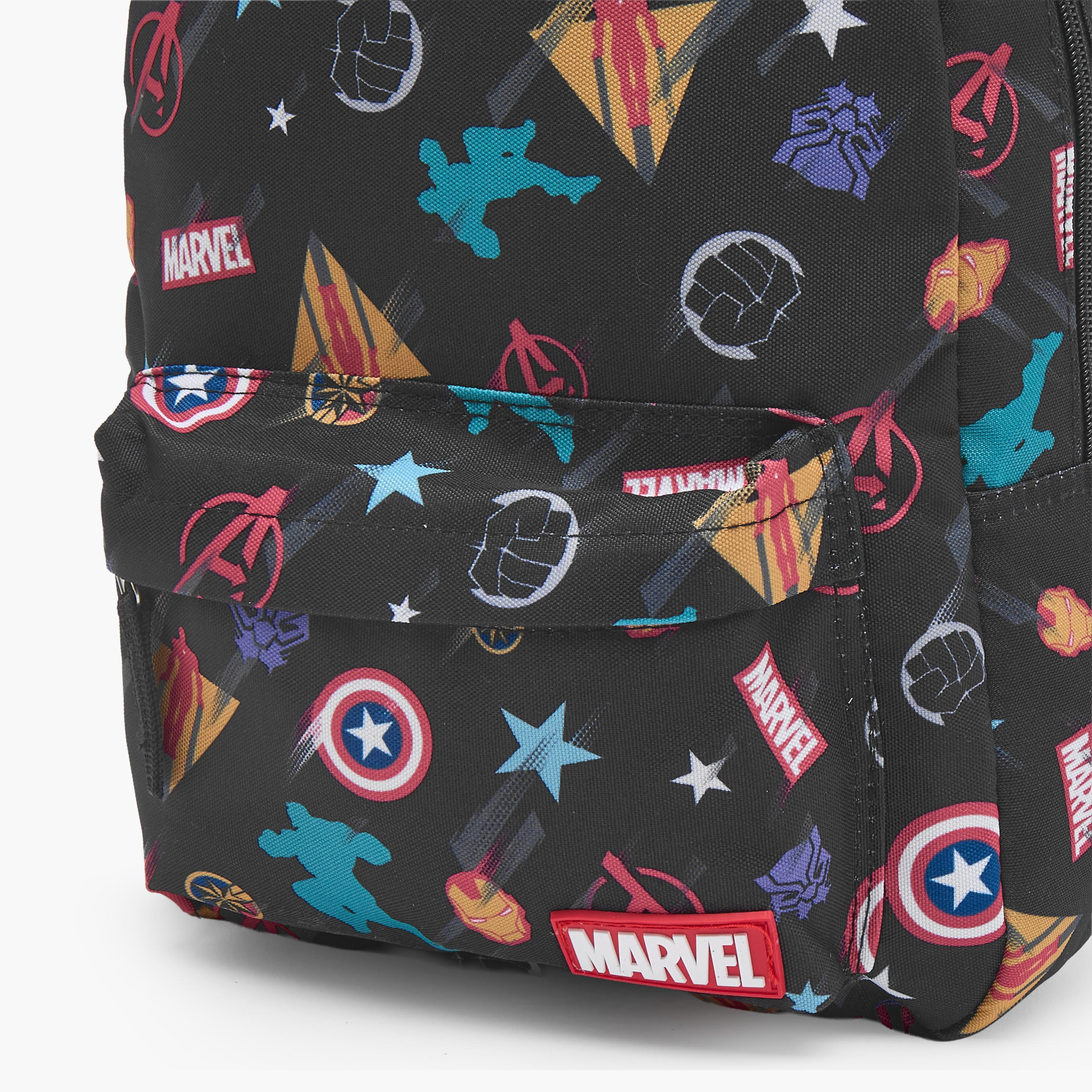 Marvel Printed School Backpack for Girls 13 Years+ with Adjustable Shoulder Straps - 18 inches-boys-accessories-bagsandbackpacks-image-3