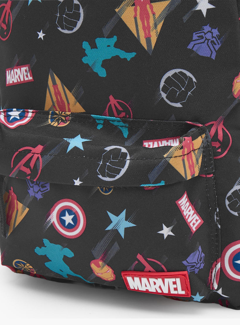 Marvel Printed School Backpack for Girls 13 Years+ with Adjustable Shoulder Straps - 18 inches-boys-accessories-bagsandbackpacks-image-3