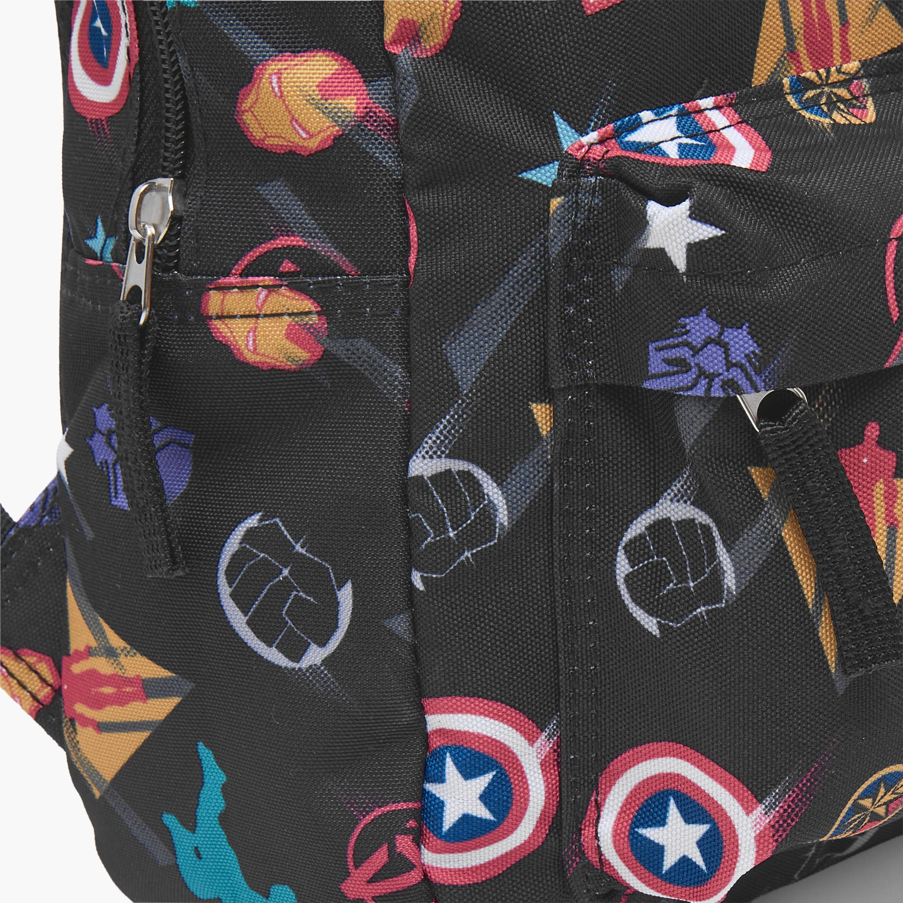 Marvel Printed School Backpack for Girls 13 Years+ with Adjustable Shoulder Straps - 18 inches-boys-accessories-bagsandbackpacks-image-4
