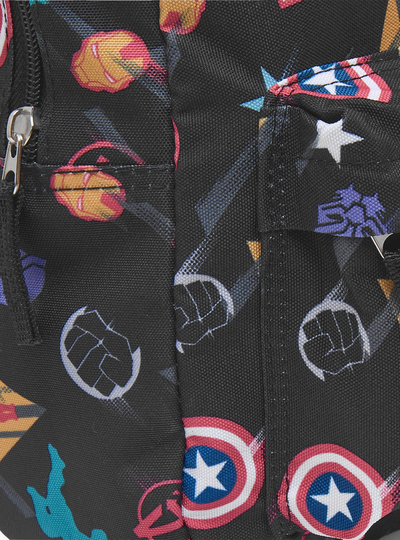 Marvel Printed School Backpack for Girls 13 Years+ with Adjustable Shoulder Straps - 18 inches-boys-accessories-bagsandbackpacks-image-4