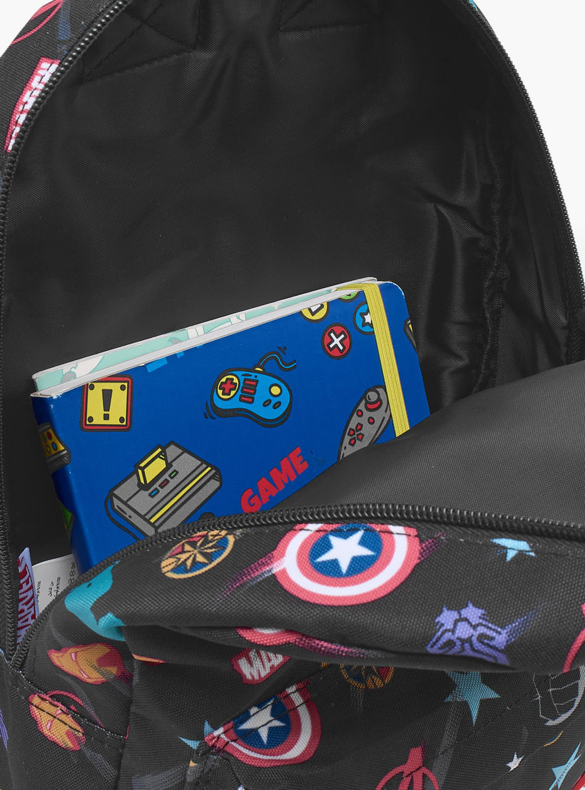 Marvel Printed School Backpack for Girls 13 Years+ with Adjustable Shoulder Straps - 18 inches-boys-accessories-bagsandbackpacks-image-5