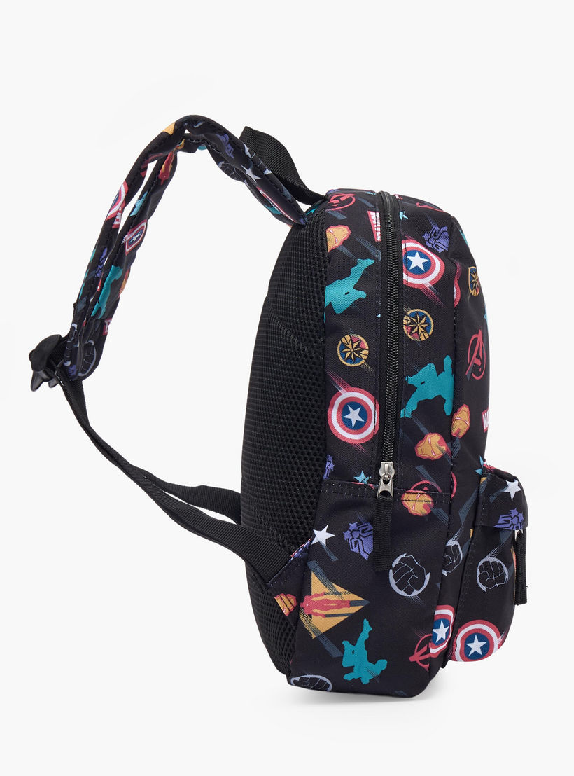 Marvel Printed School Backpack for Girls 13 Years+ with Adjustable Shoulder Straps - 18 inches-boys-accessories-bagsandbackpacks-image-7