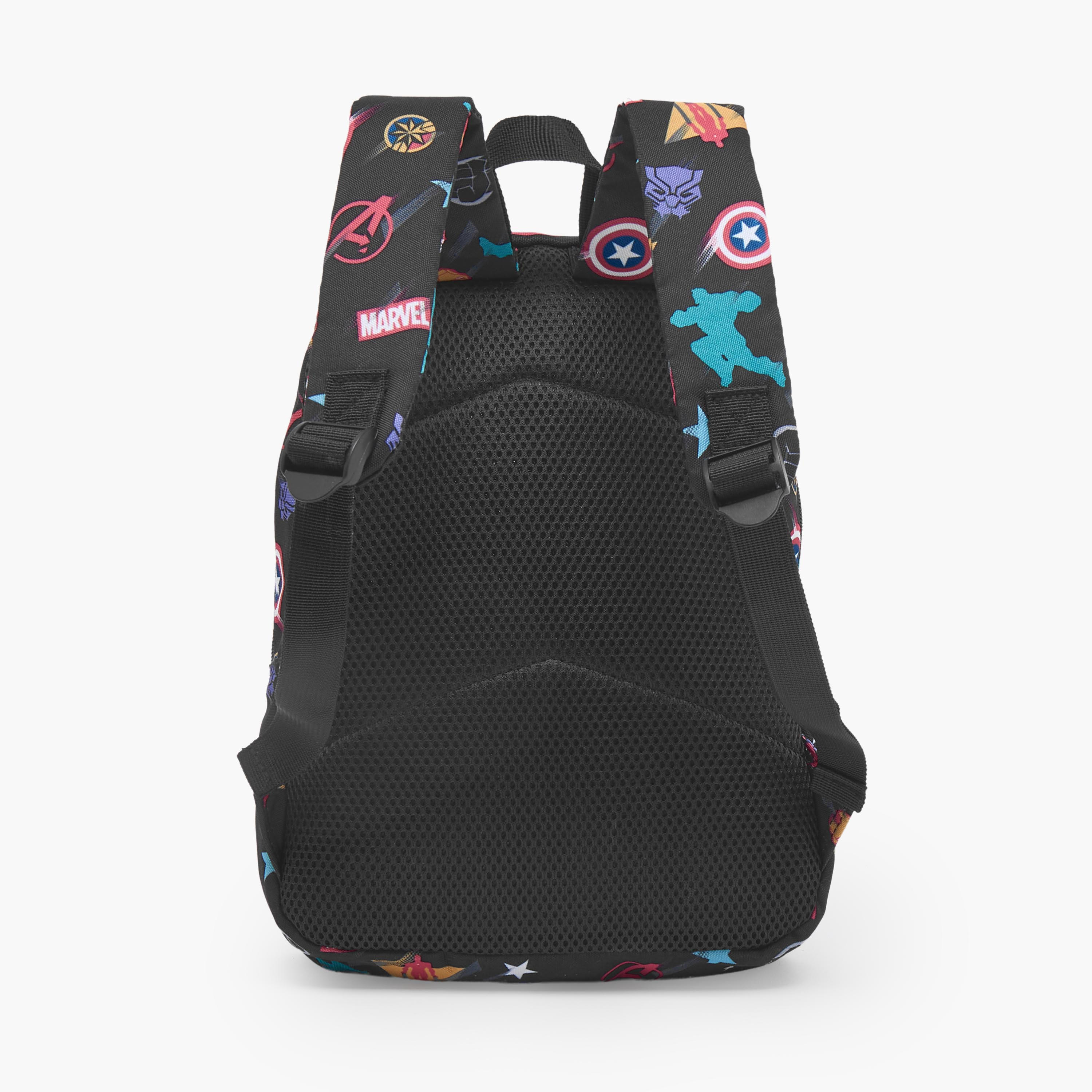 Marvel Printed School Backpack for Girls 13 Years+ with Adjustable Shoulder Straps - 18 inches-boys-accessories-bagsandbackpacks-image-8