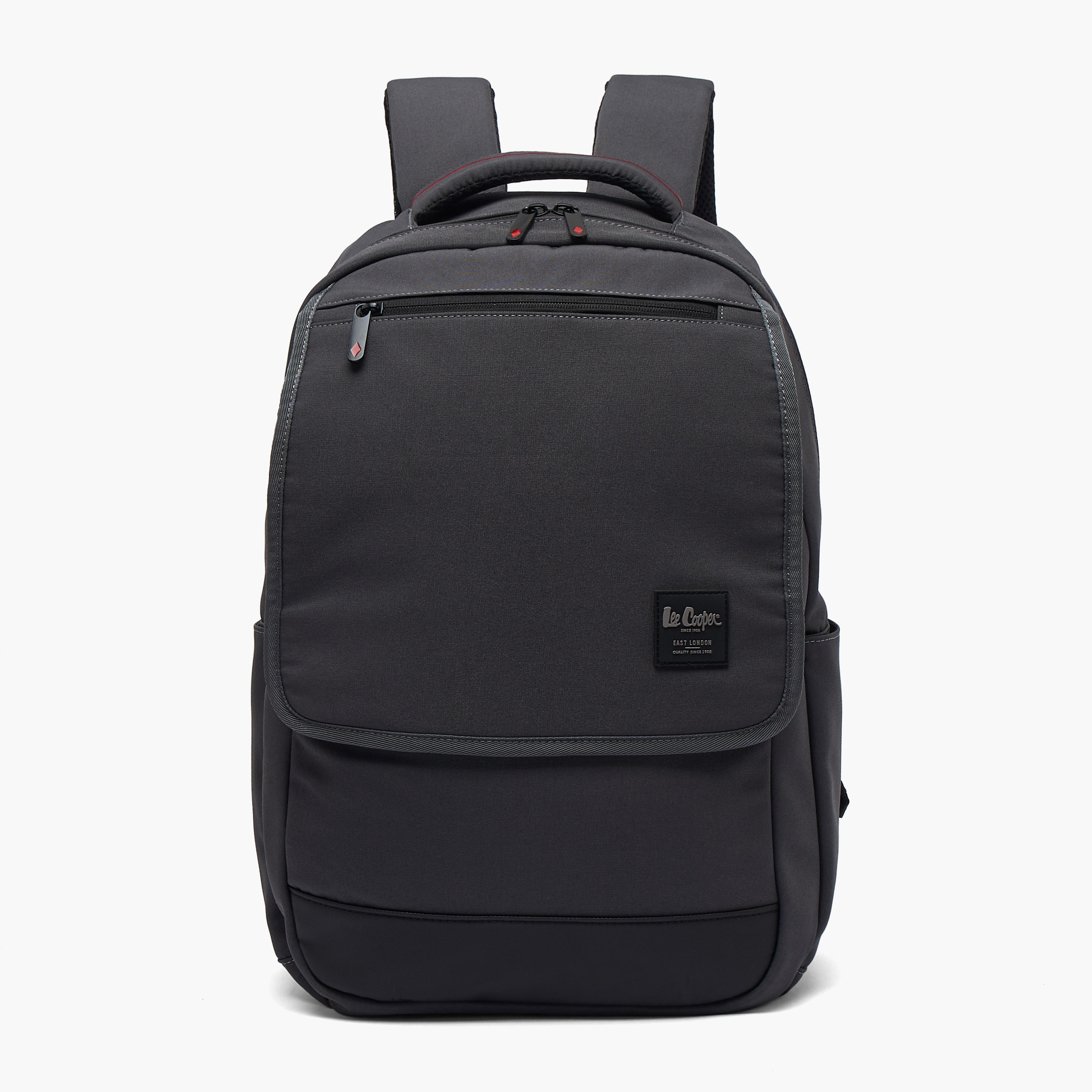 Lee Cooper Solid Backpack for Kids 13+ Years with Padded Laptop Sleeve-boys-accessories-bagsandbackpacks-image-1