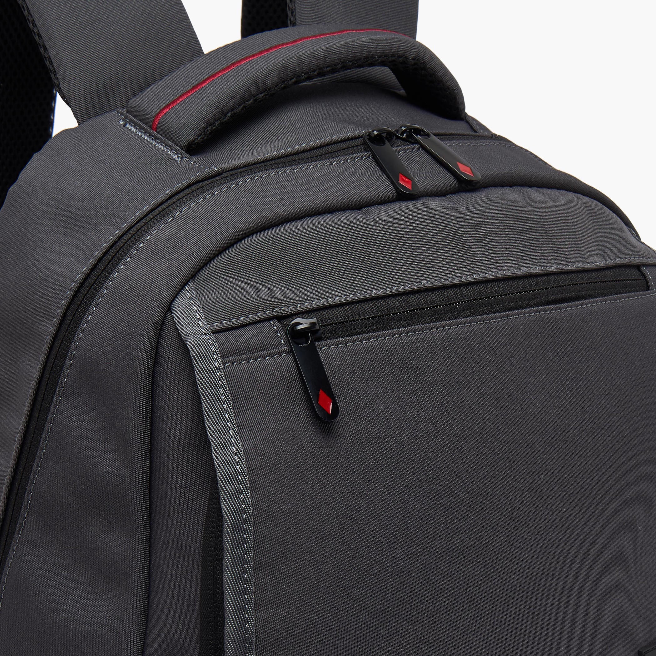 Lee Cooper Solid Backpack for Kids 13+ Years with Padded Laptop Sleeve-boys-accessories-bagsandbackpacks-image-3