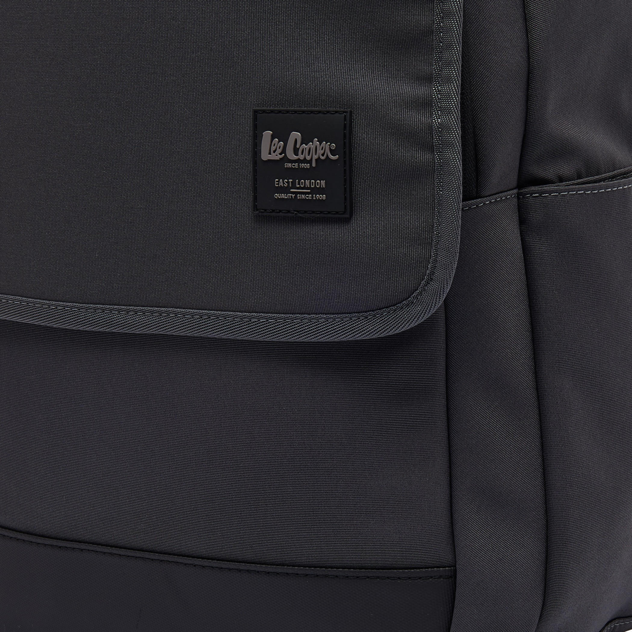 Lee Cooper Solid Backpack for Kids 13+ Years with Padded Laptop Sleeve-boys-accessories-bagsandbackpacks-image-4