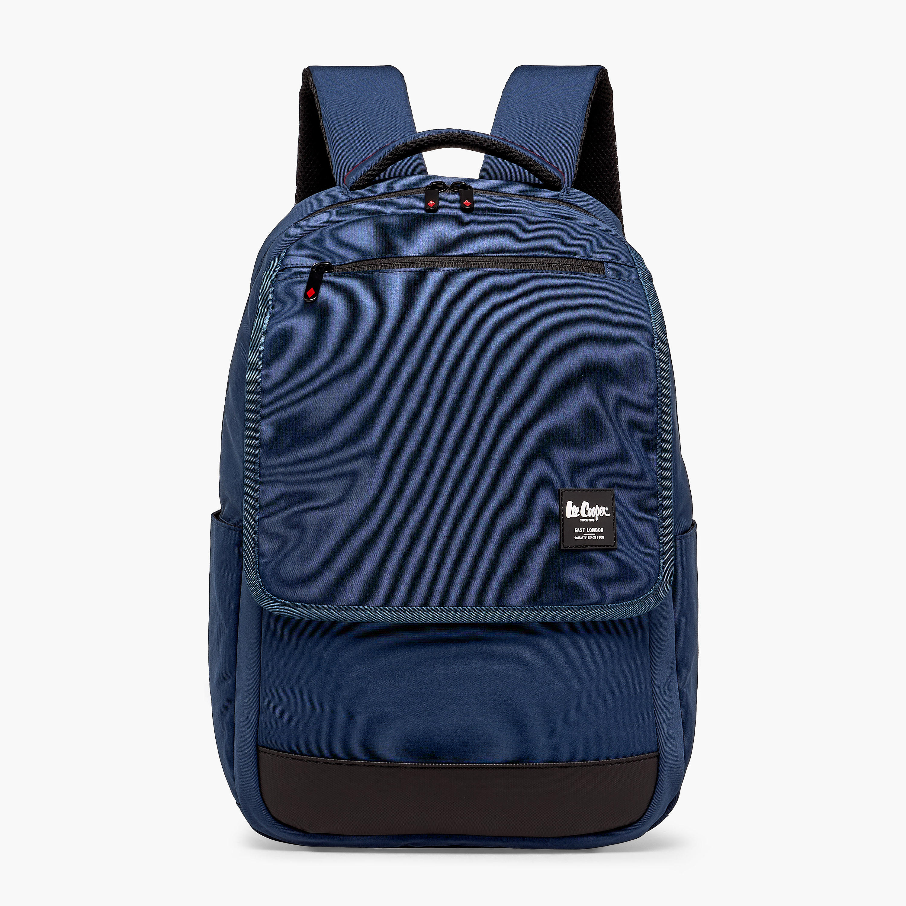 Lee Cooper Solid Backpack for Kids 13+ Years with Padded Laptop Sleeve-boys-accessories-bagsandbackpacks-image-1