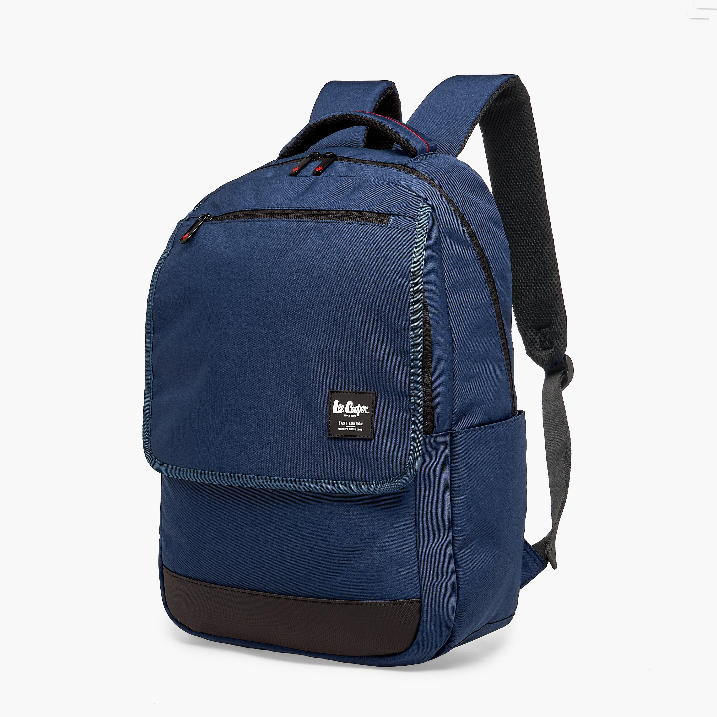 Lee Cooper Solid Backpack for Kids 13+ Years with Padded Laptop Sleeve-boys-accessories-bagsandbackpacks-image-6