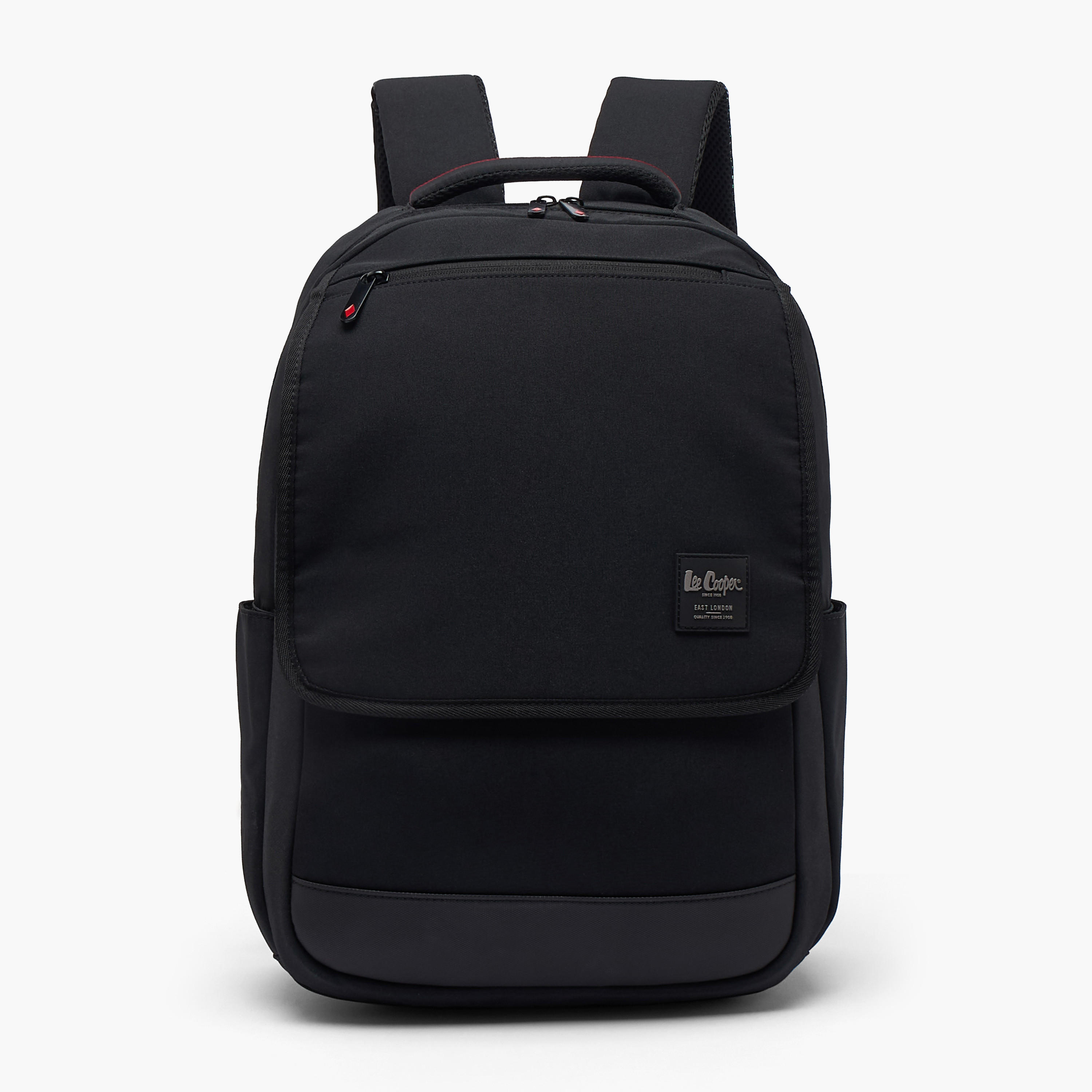 شنطة ظهر سادة مع جيب لابتوب مبطن للأطفال بعمر 13 سنة فما فوق من لي كوبر-boys-accessories-bagsandbackpacks-image-1