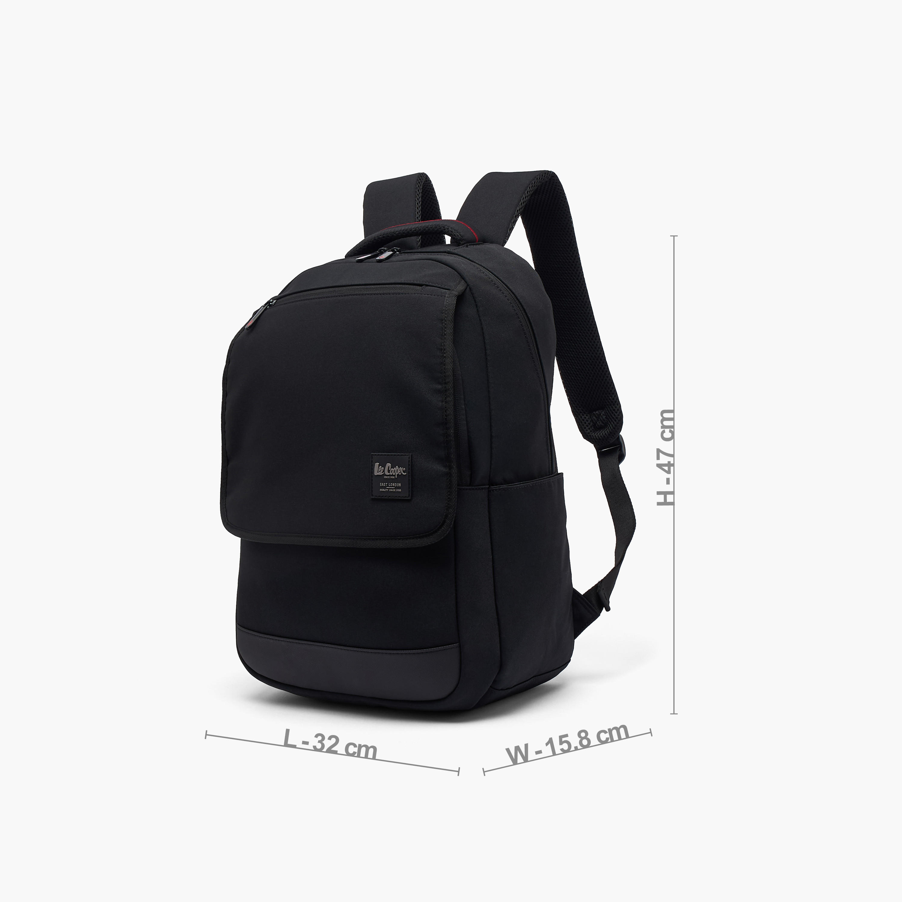 شنطة ظهر سادة مع جيب لابتوب مبطن للأطفال بعمر 13 سنة فما فوق من لي كوبر-boys-accessories-bagsandbackpacks-image-6