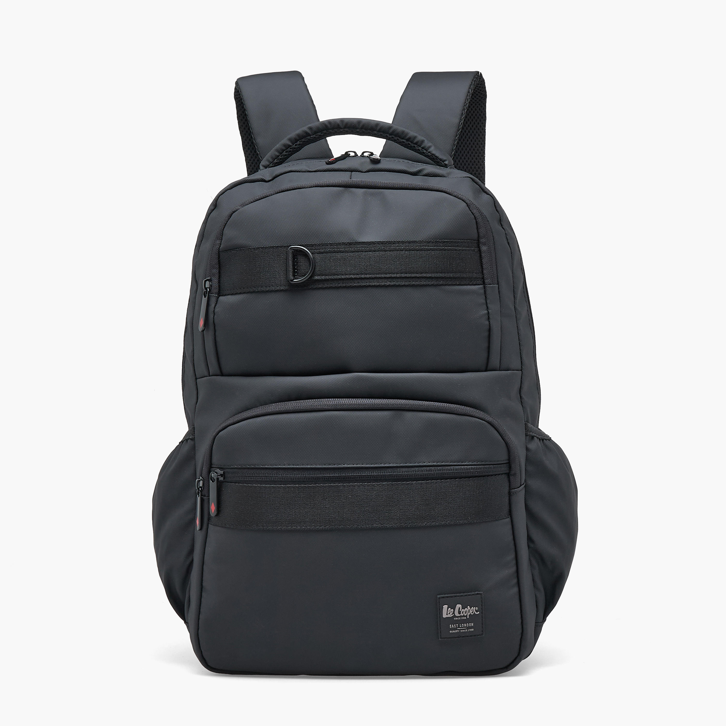 Lee Cooper Solid Backpack for Kids 13+ Years with Padded Straps-boys-accessories-bagsandbackpacks-image-1